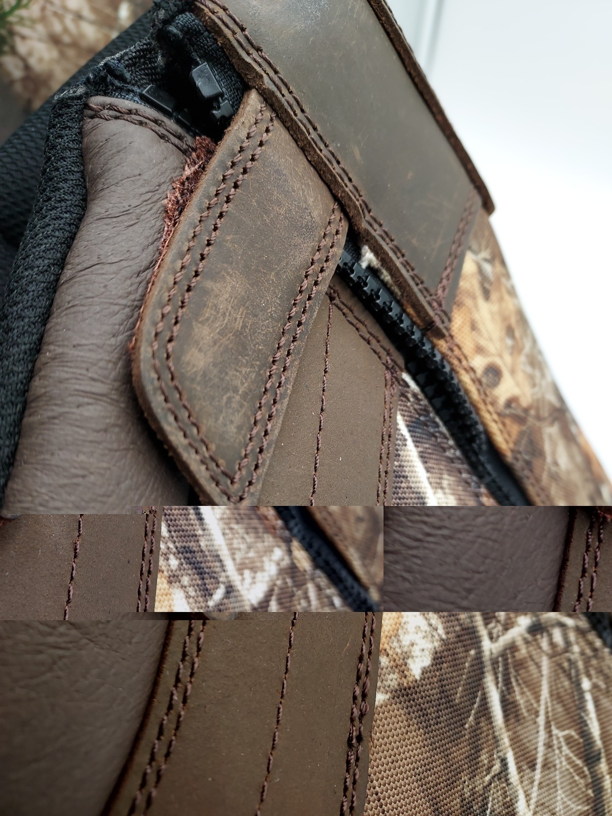 Magellan Outdoors Womens Sz 7B Snake Shield Armor 3.0 Realtree Edge APX (K4-D2)