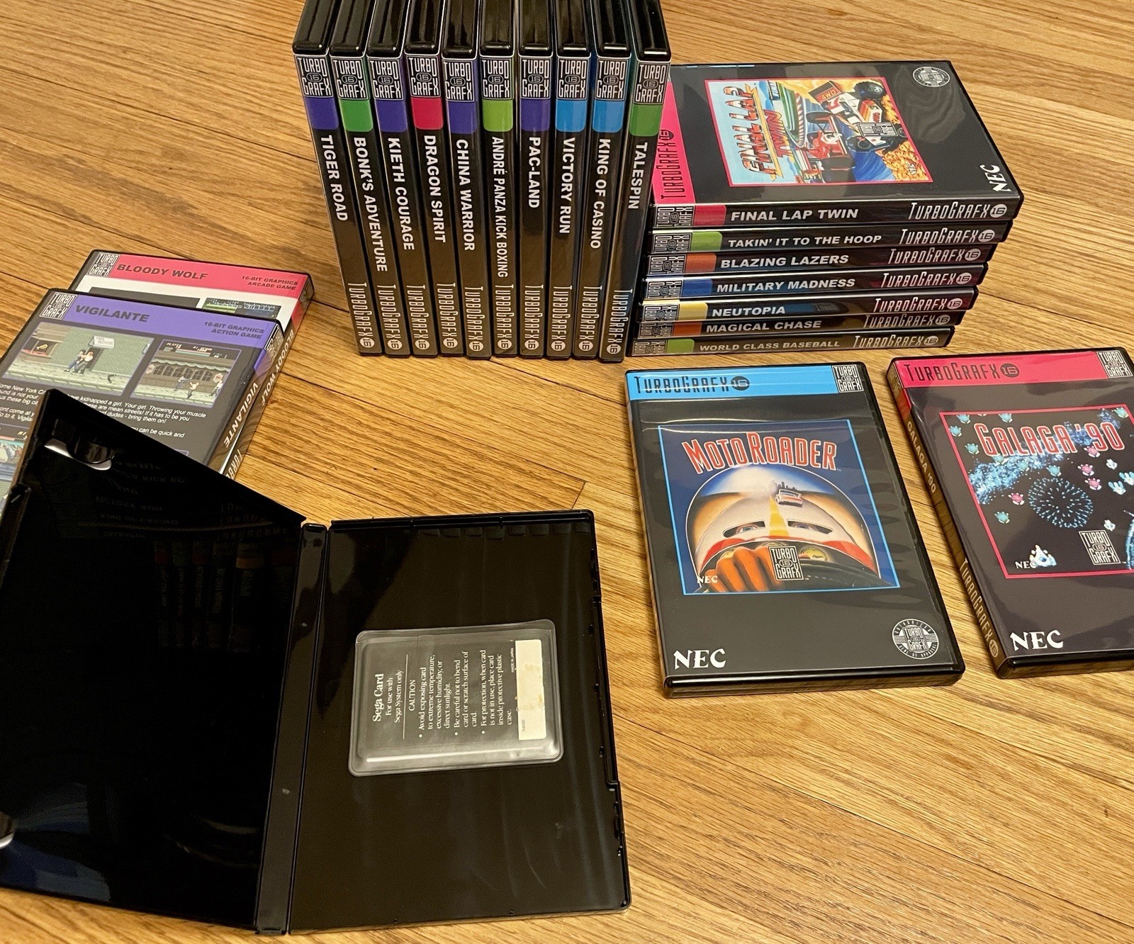 Replacement Game Cases - Turbografx 16 / PC Engine - Pick Any Game Title