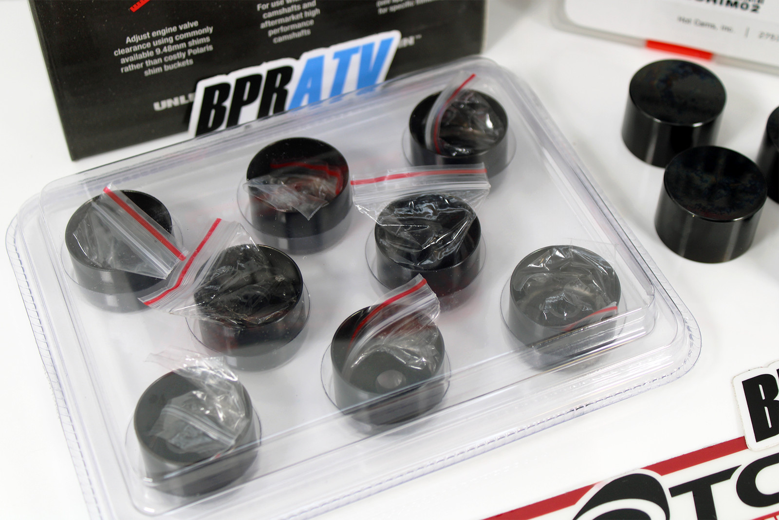 14-20 Polaris RZR 900 XP 900 Hot Cams Valve Shim Conversion Kit Hotcams Shim Kit