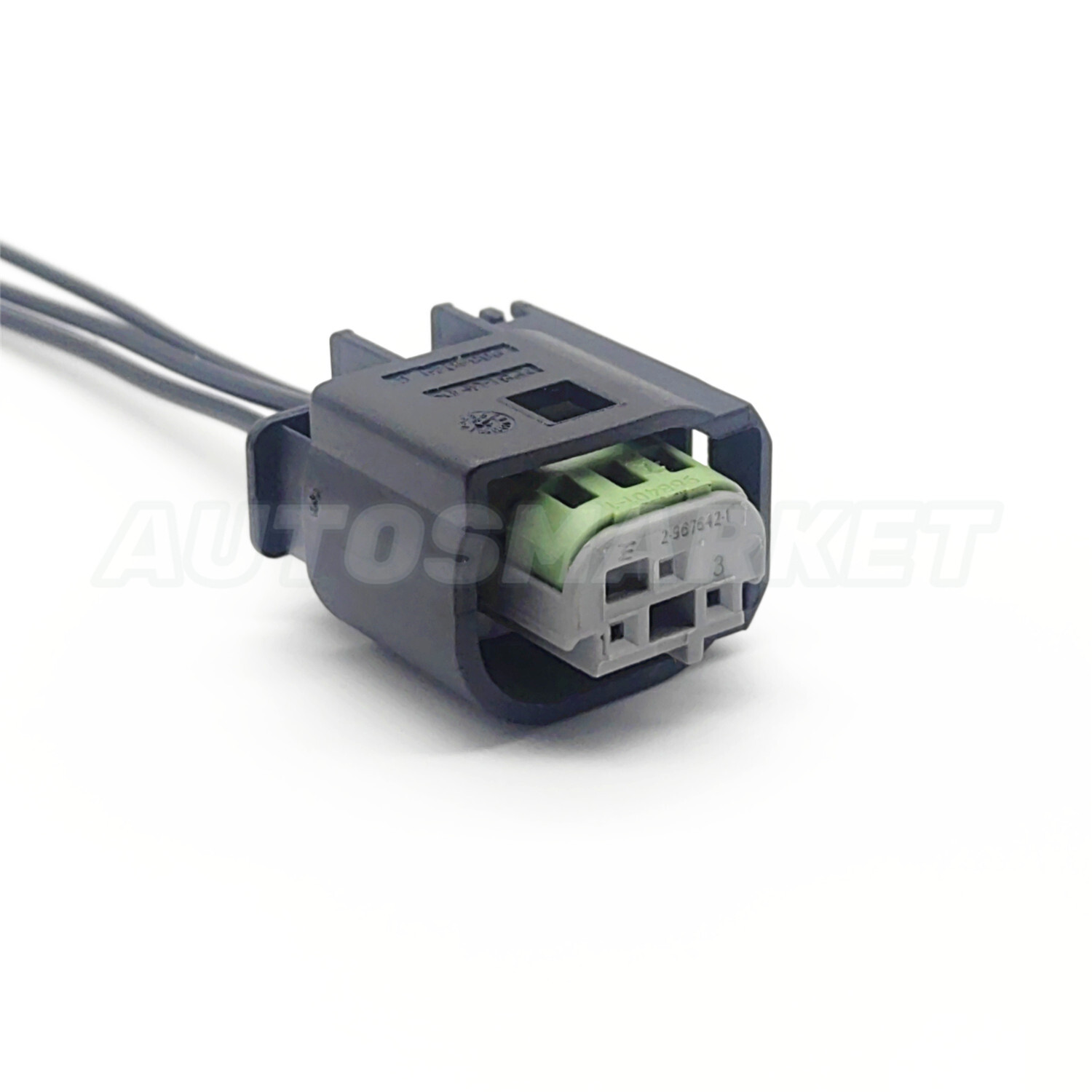 Brake Pressure Sensor Connector Pigtail Plug MOTORCRAFT WPT-1162