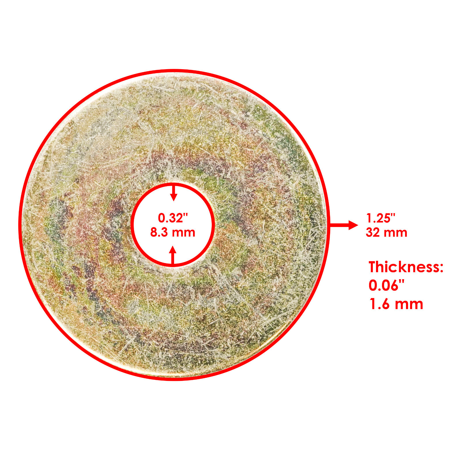 Caltric Exhaust Muffler Kit For Polaris Ranger Crew 800 4x4 2010-2014