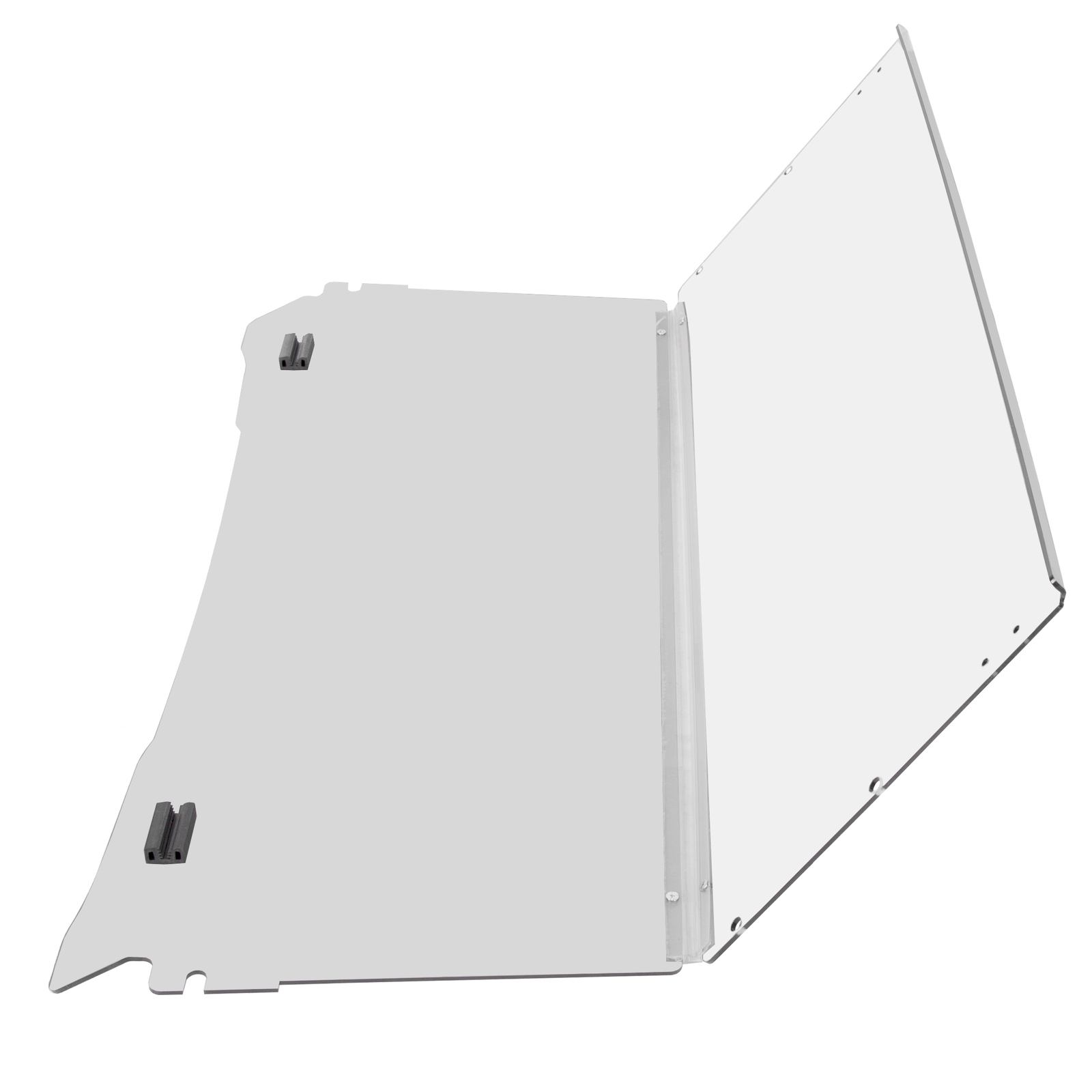 Folding Acrylic Golf Cart Clear Windshield For EZGO TXT Medalist 1994-2014 2013