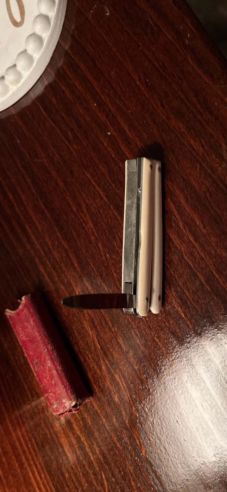 E. ZINN Germany Small Multi Tool Pearl Handles Original Packaging Early 1900’s