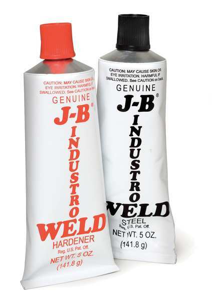 J-B Weld 8281 Epoxy Adhesive, 1:01 Mix Ratio, 6 Hr Functional Cure