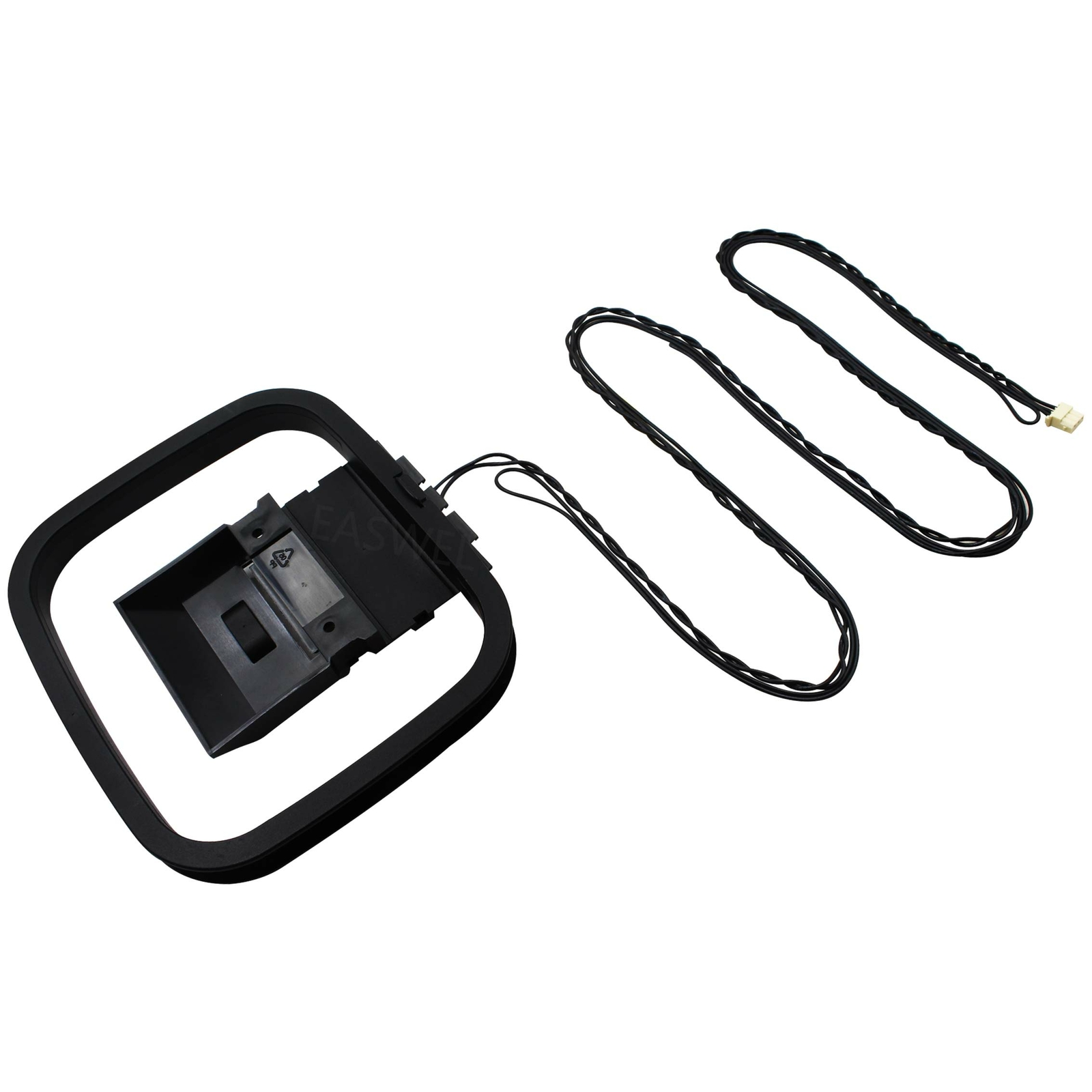 For SONY Stereo Receiver AM/FM LOOP Antenna 3-pin mini Connector MHC-EC55