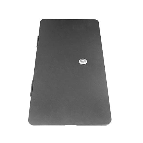 RAM Rear Seat Floor Storage Organizer Tray Lock Vault Box for 09-18 Dodge RAM