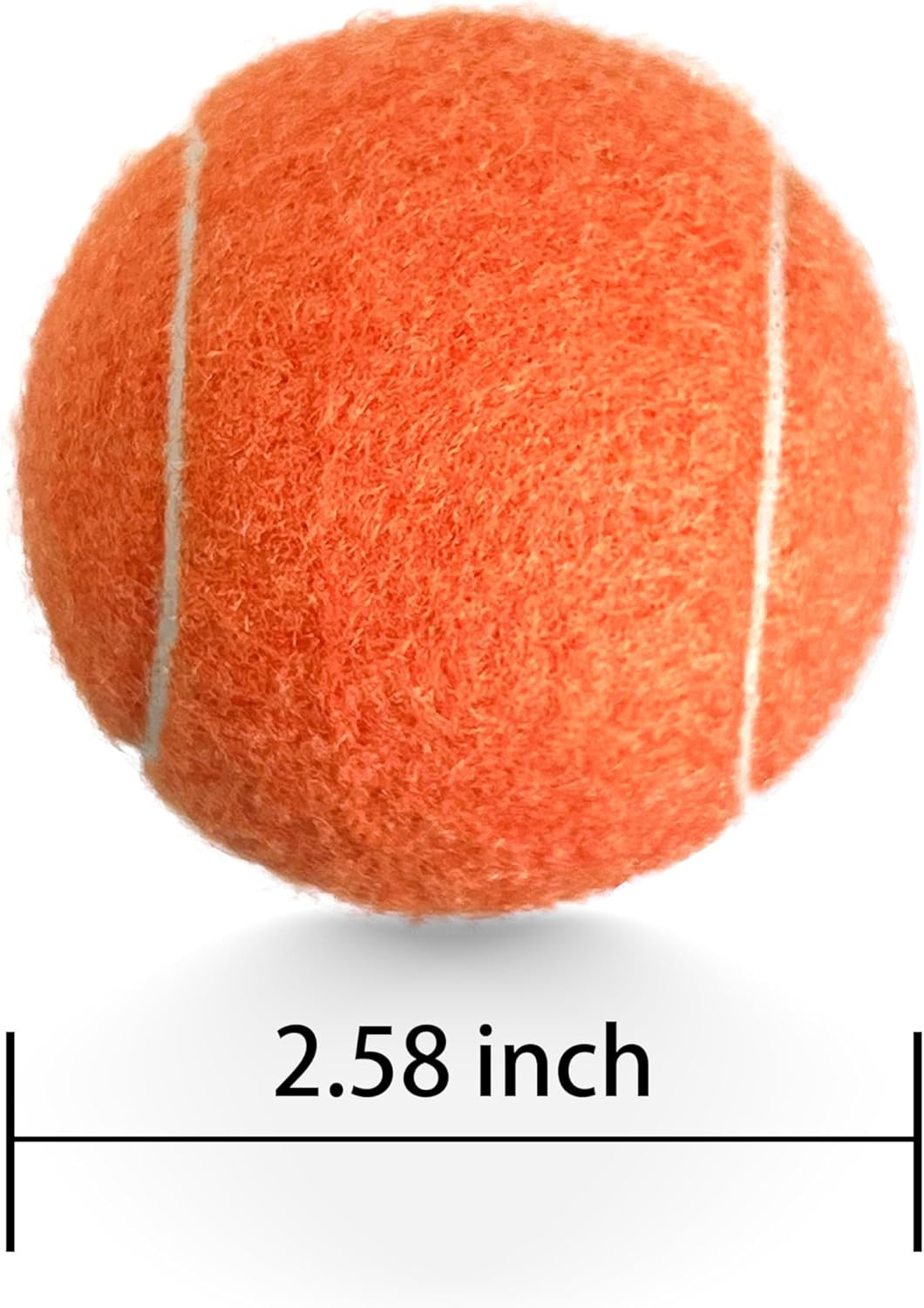 3 Pack Tennis Balls - Long Lasting Practice Balls for Tennis Beginners, Tennis T