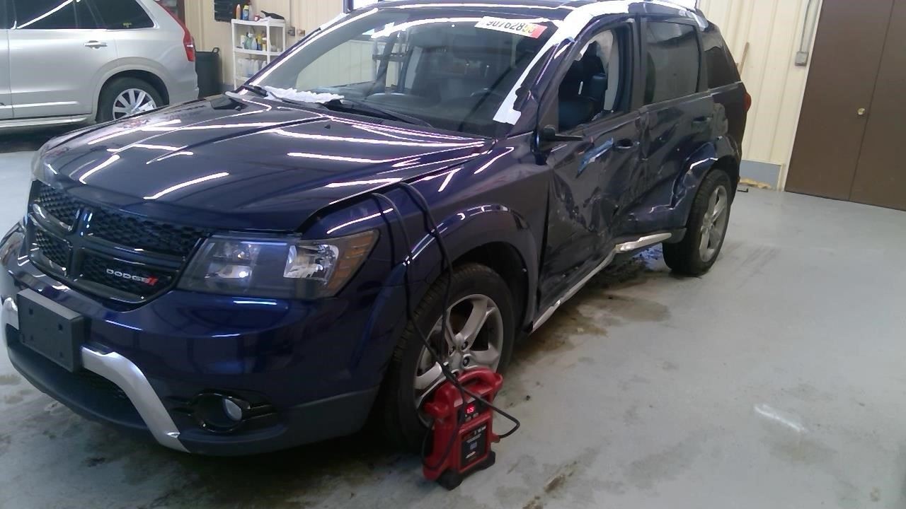 Driver Left Air Bag Driver Knee Fits 11-20 JOURNEY 1721727