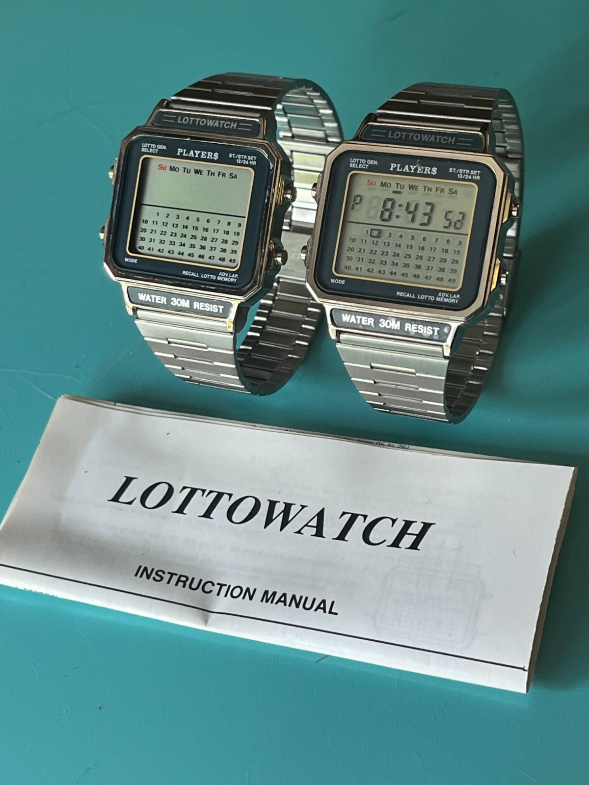 NEW VINTAGE LOTTOWATCH (1987)