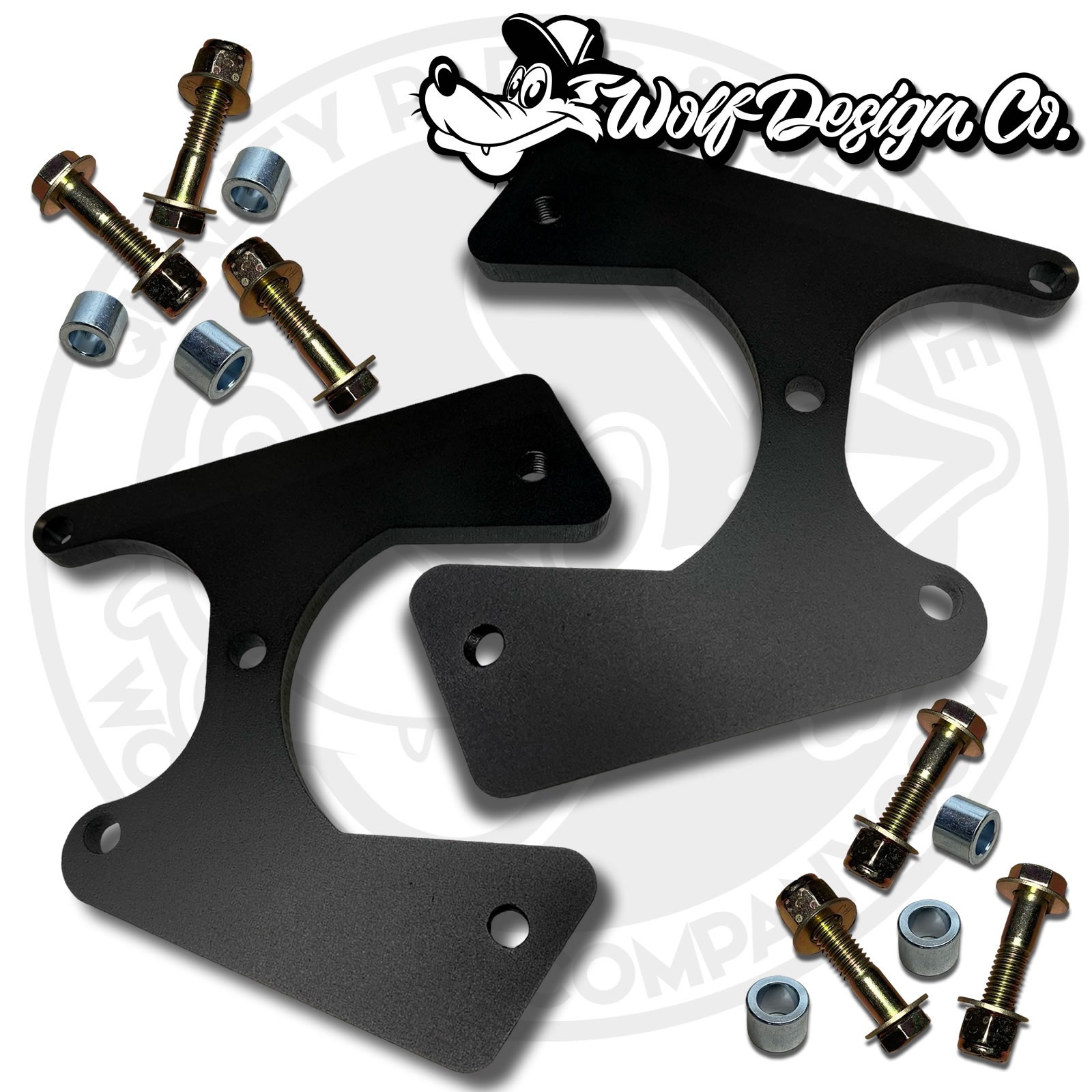 1971-87 Chevy C10 Rear Disc Brake Conversion Kit With E-Brake 5 Lug