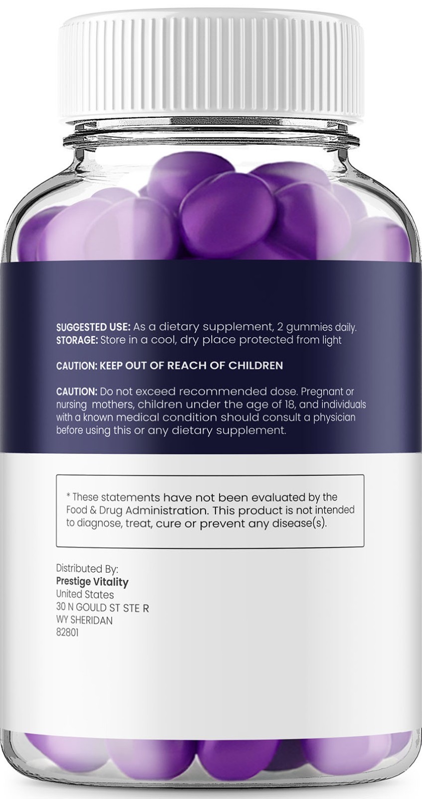 (1 Pack) Insta Surge XL Gummies for Men – InstaSurge XL Gummy Natural Blend