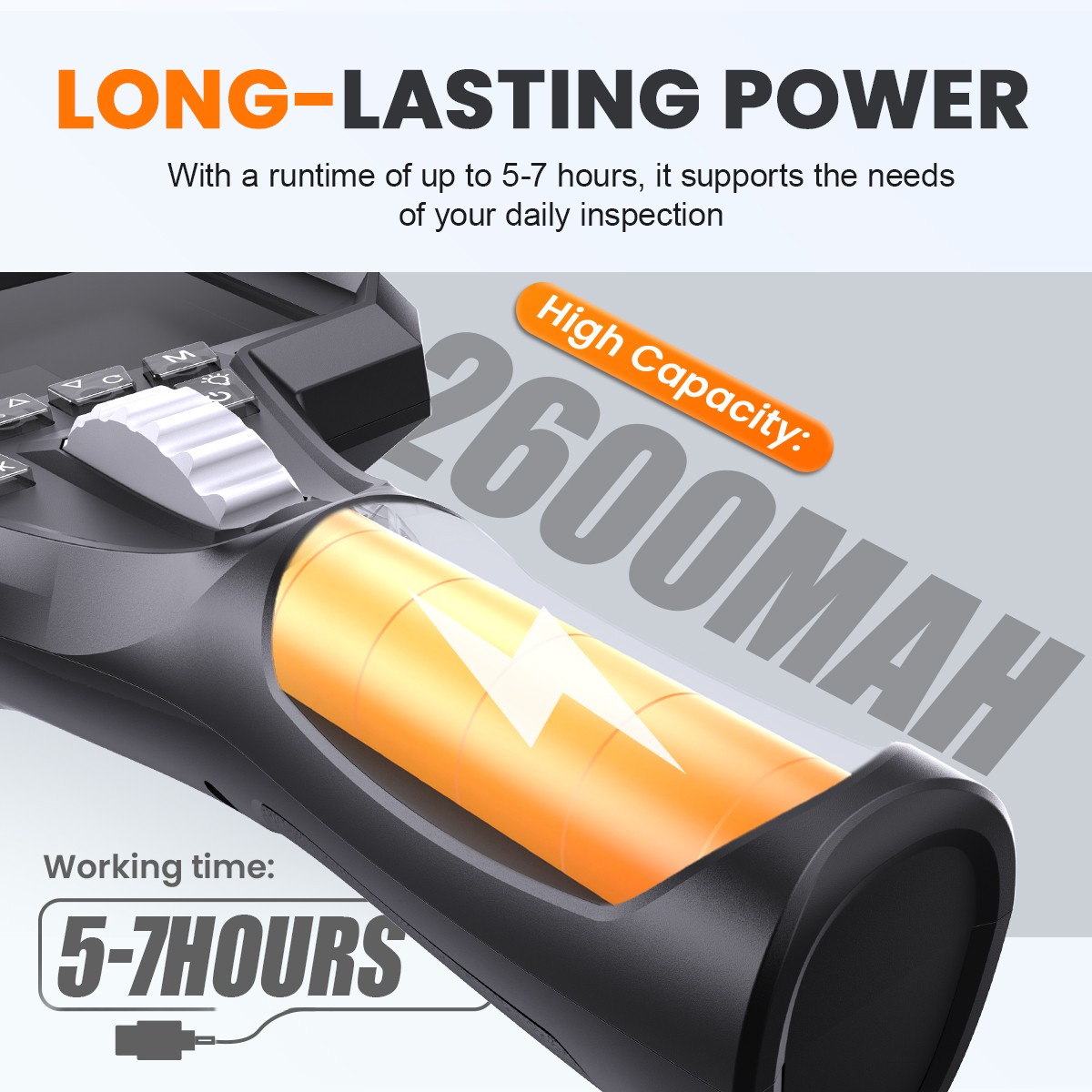 ANCEL AN303 3.9MM 2-way 210° Camera Articulating Borescope Industrial Endoscope