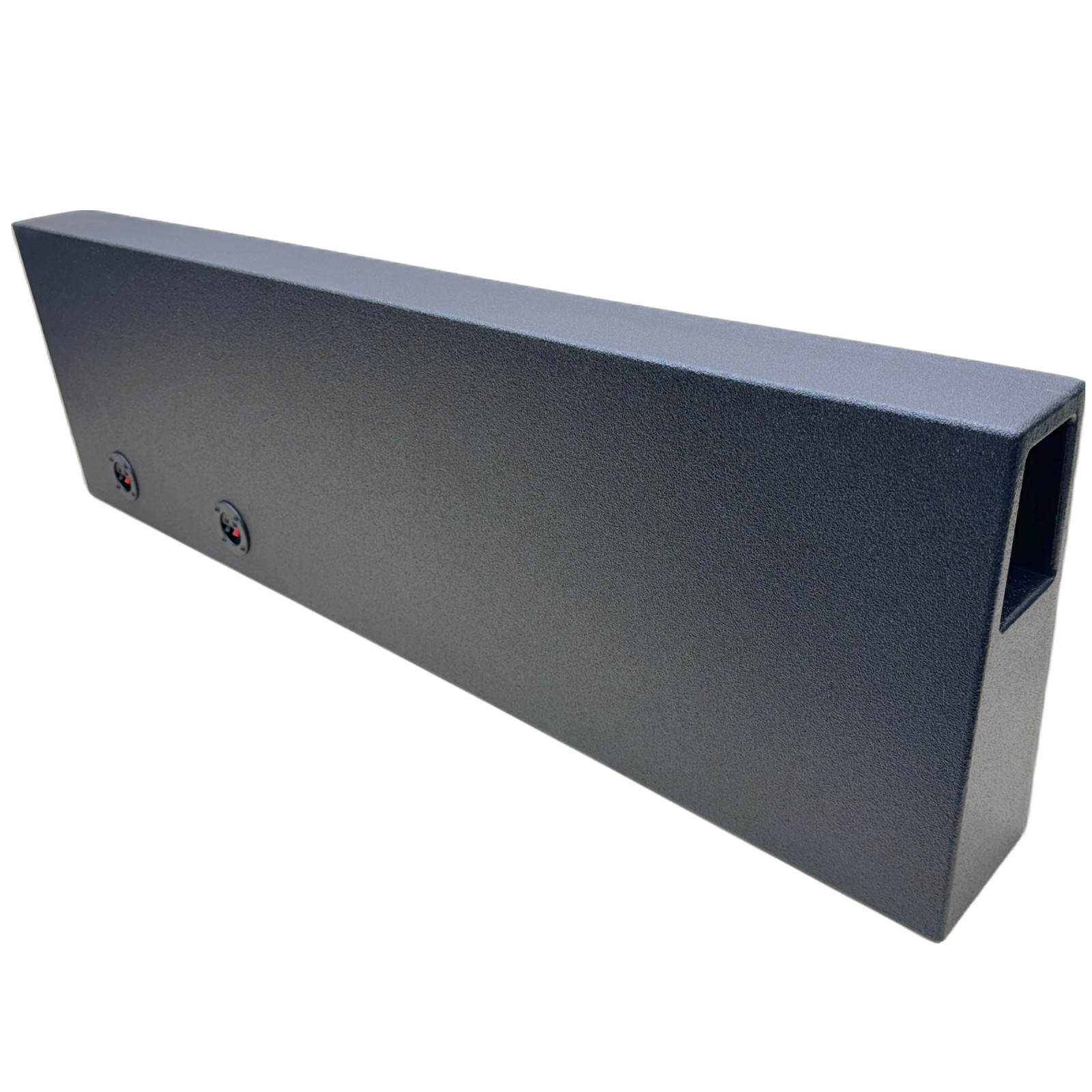 Single Cab Chevy Gmc Truck 88-98 Subwoofer Box 2X12" PORTED