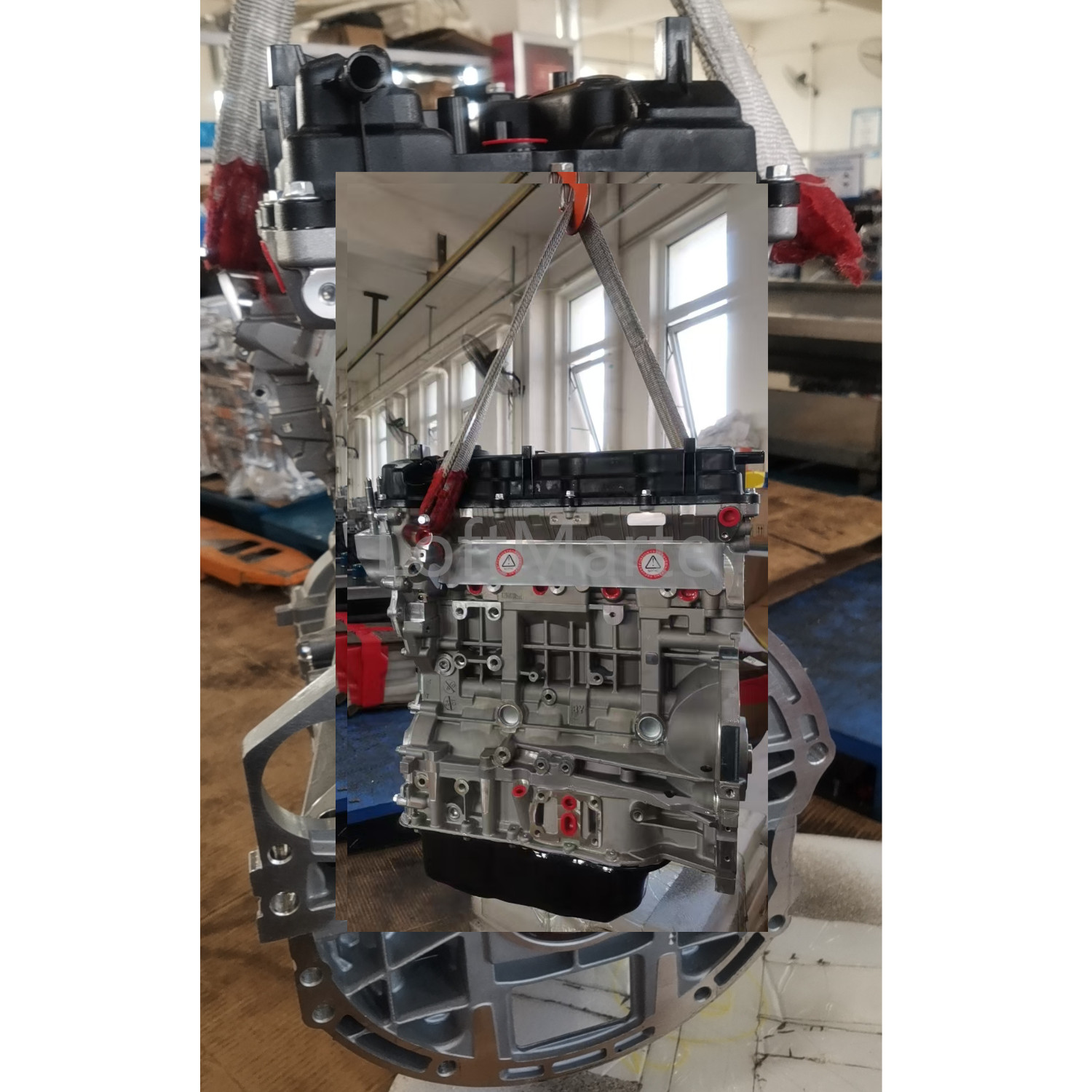 G4KJ 2.4L GDi Long Block Engine Motor For Hyundai Tucson Kia Sportage 2014-19