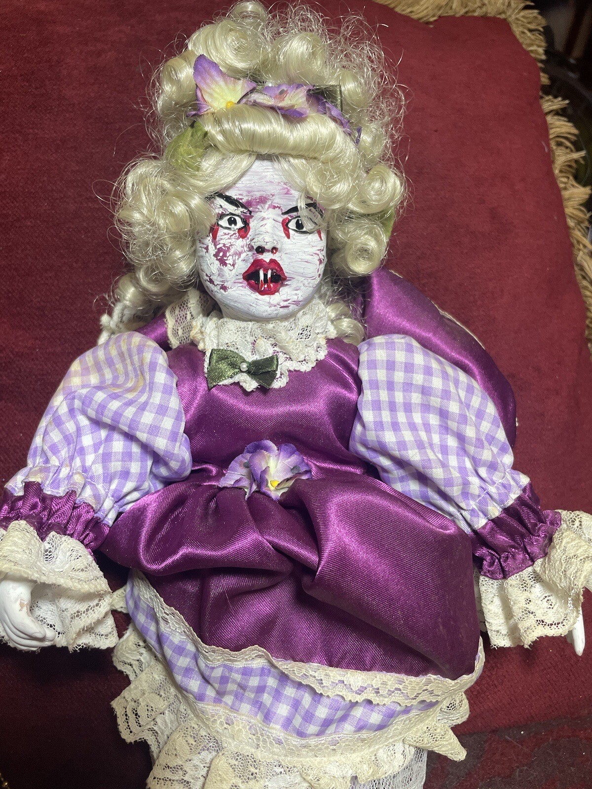 Creepy Doll, Halloween Doll, Haunted Doll, Halloween Decoration, Read Discriptio