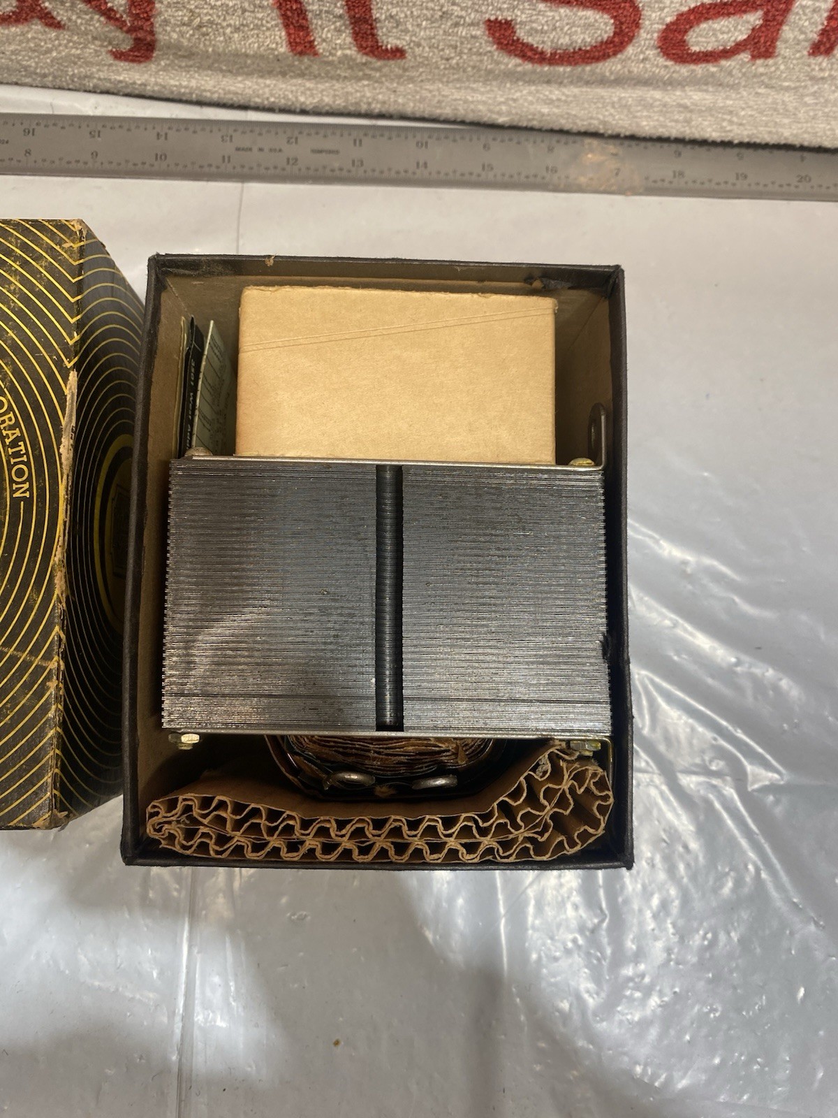 Stancor RT-208 Power Transformer Selenium Rectifier Type