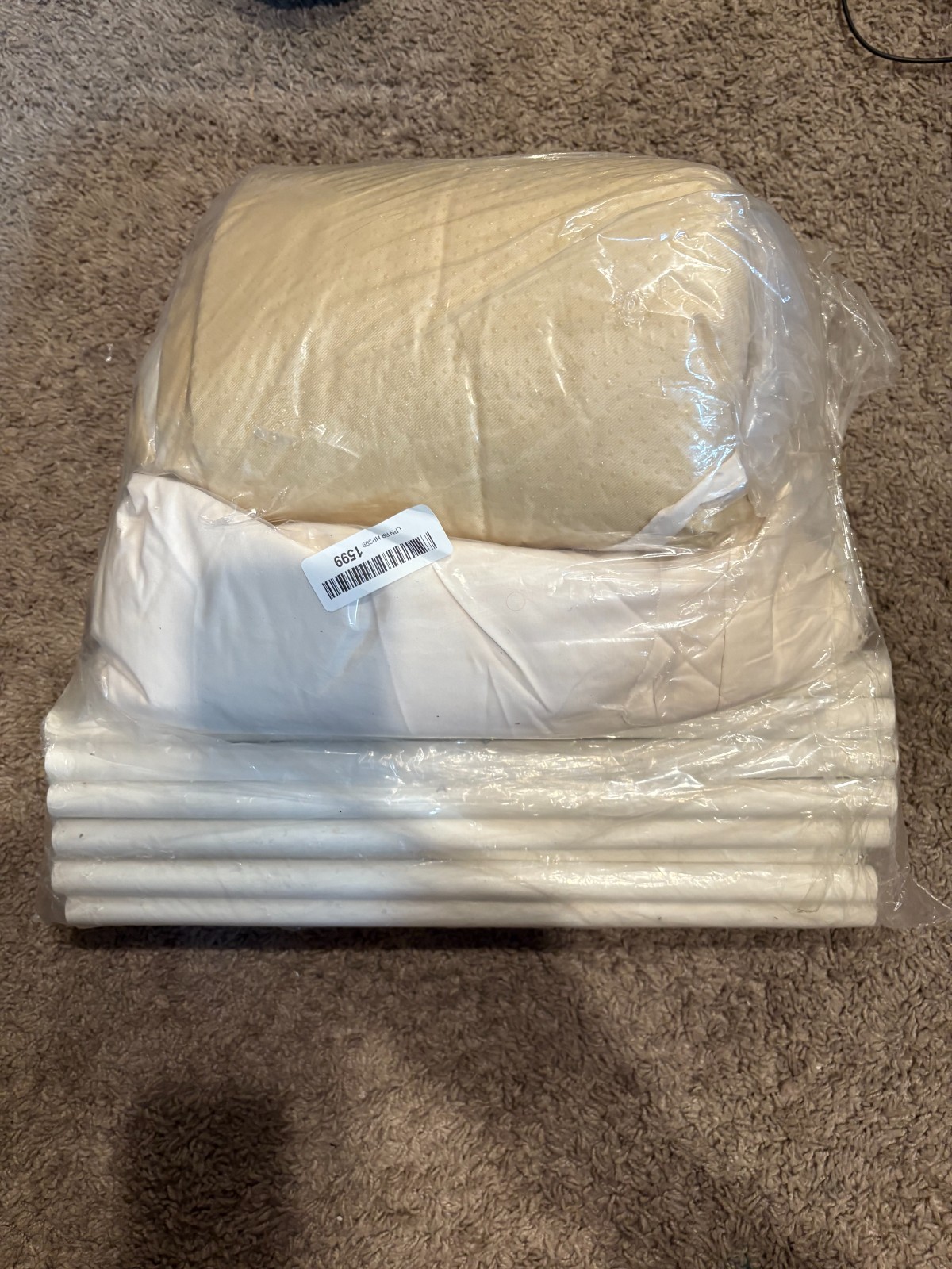 Little Dove Store Kids Tent 3 Windows Generic Model Indoor Outdoor Cream