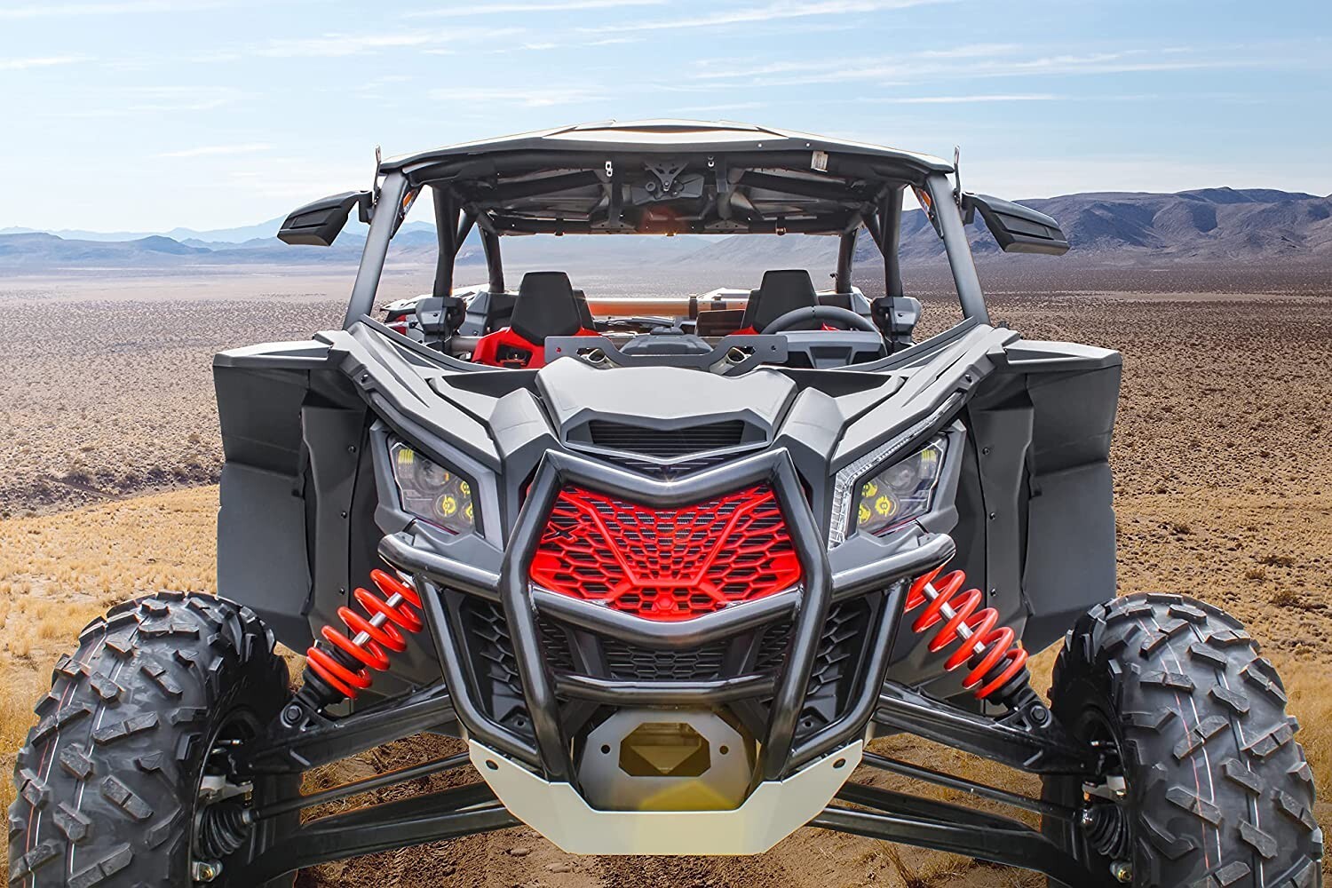 Upgraded Ultra Wide Mud Fender Flares For Can-Am Maverick X3 Turbo R 2017-2026