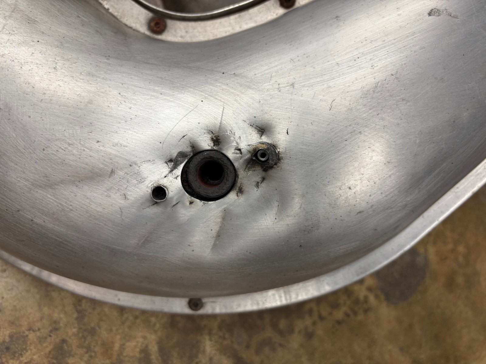 2017+ Ski-Doo Summit BackCountry 850 OEM Exhaust Expansion Pipe Gen 4 2021 20 22