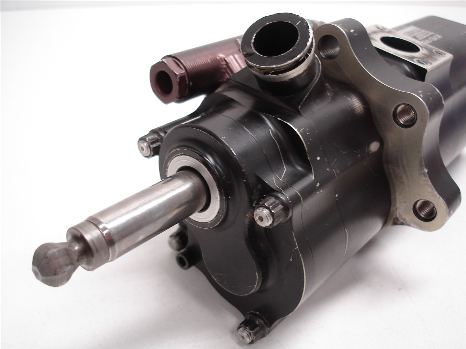 NASCAR AUTO VERDI 5 STAGE ALUMINUM DRY SUMP OIL PUMP TEFLON COATED ROTORS #565