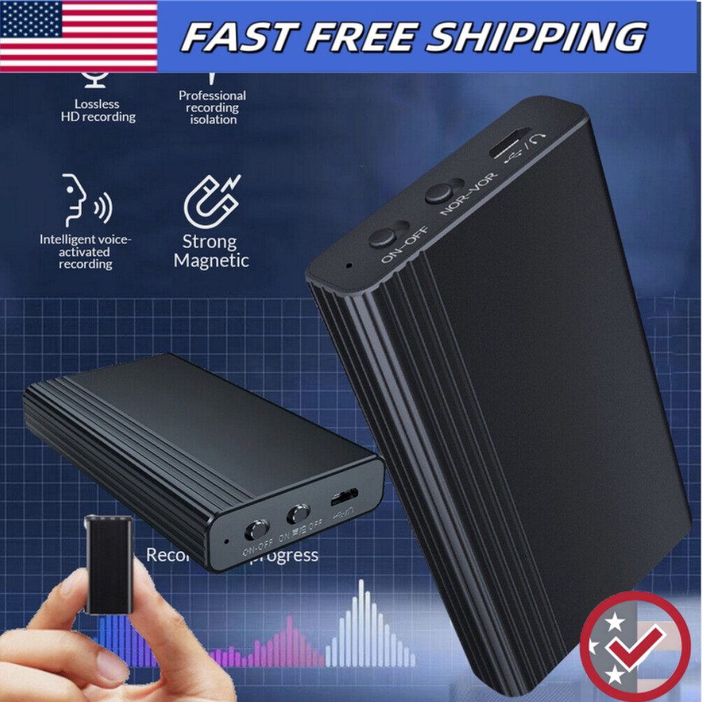 Spy Digital Voice Activated Mini Sound Audio Recorder Dictaphone MP3 Player