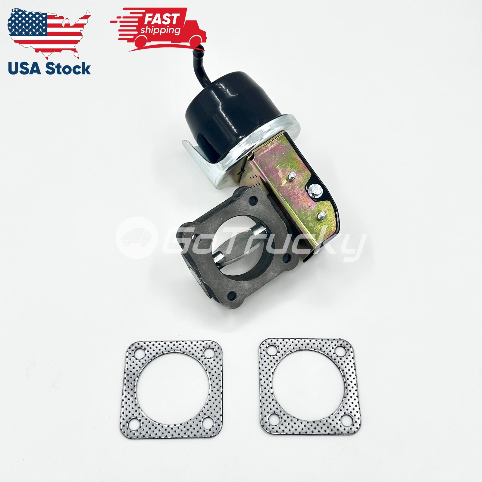 Exhaust Brake Unit + Gaskets For Isuzu NQR NRR NPR 4HK1 5.2L 4HE1 4.8L 95-07