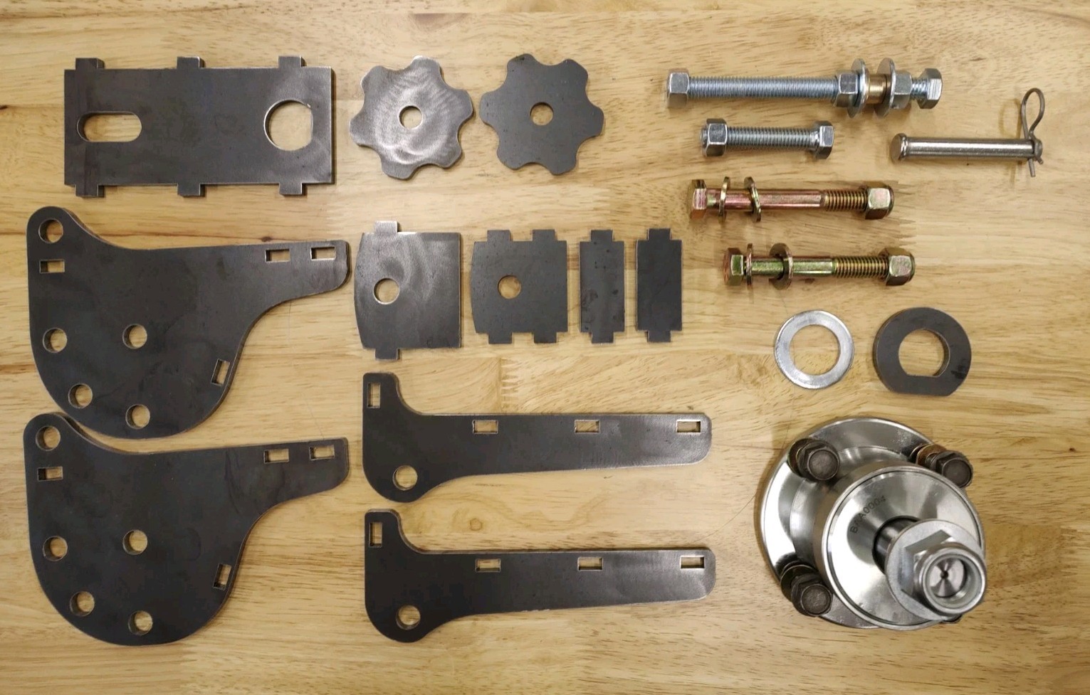 Roll Out Wheel Kit Pipe Welding Laser Cut Mark Graves Grinders