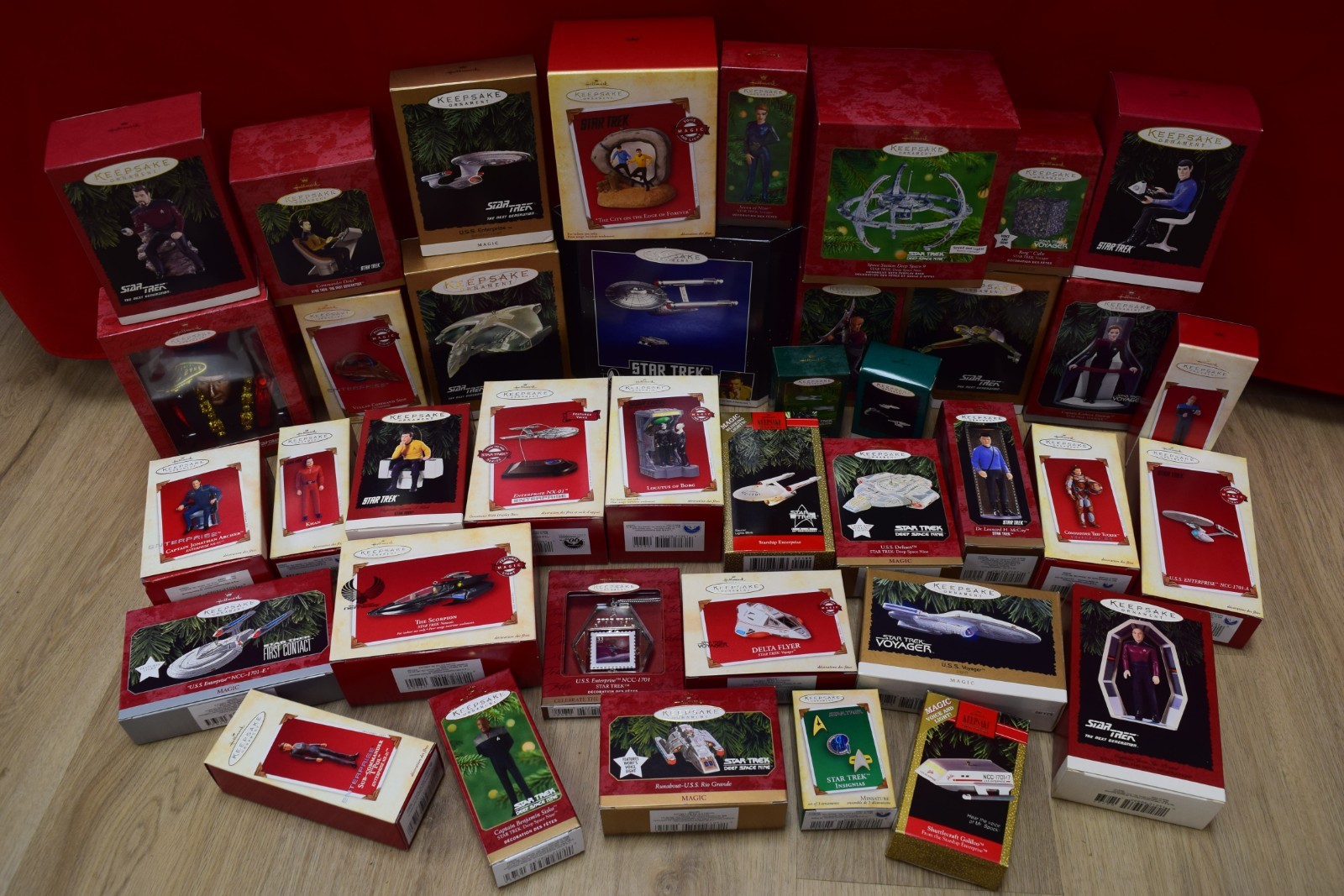 Star Trek Keepsake Ornaments Various YOU PICK Lots Available! Most Untested