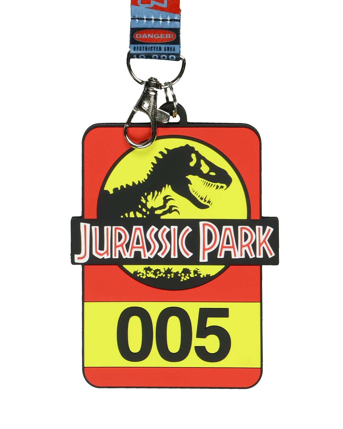 Jurassic Park 005 Vehicle ID Tag Breakaway Lanyard ID Badge Holder Neck Strap