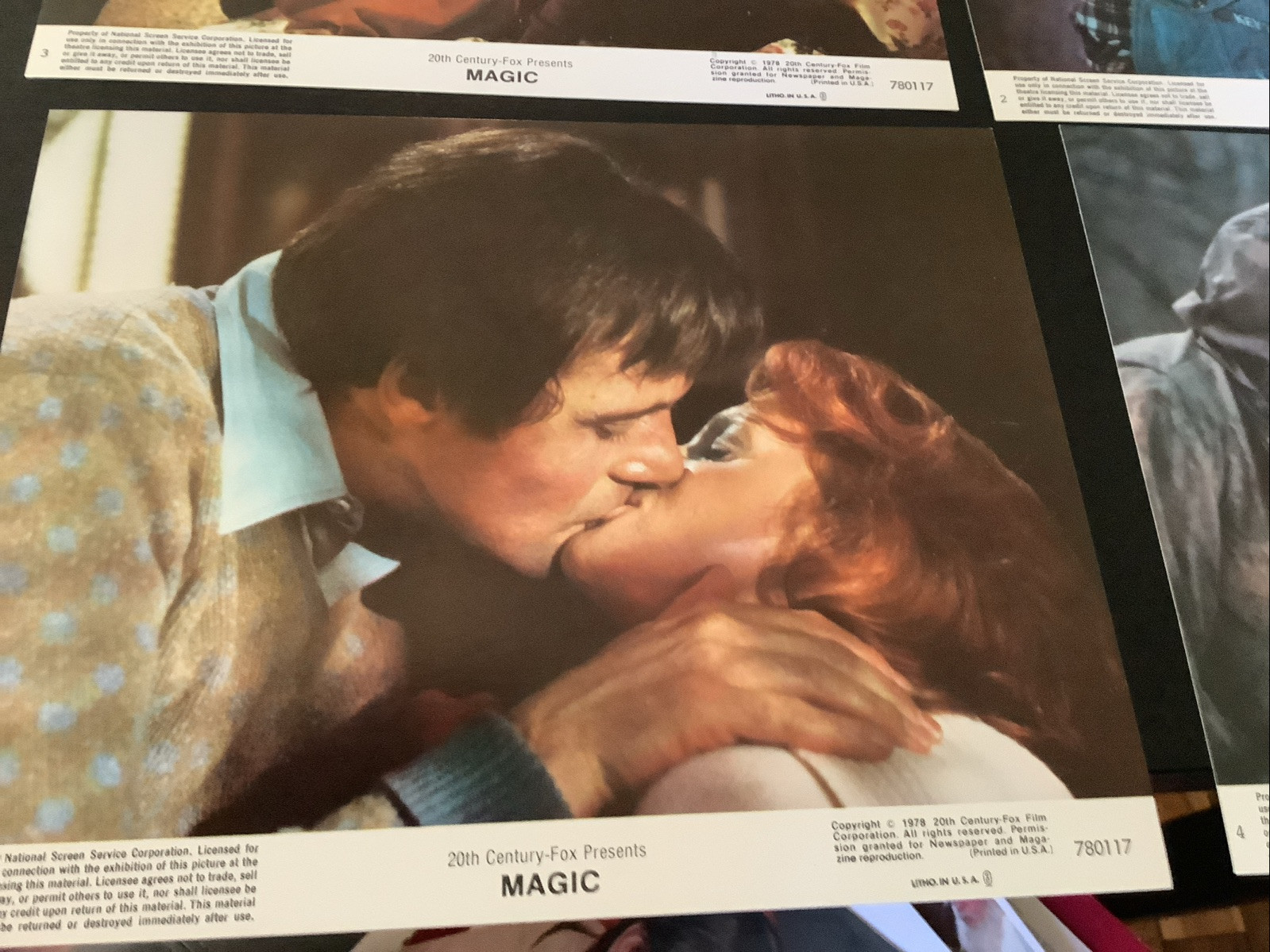 MAGIC 1978 ORIGINAL LOBBY CARD SET OF 7 ANTHONY HOPKINS ANN-MARGRET-EXCELLENT!