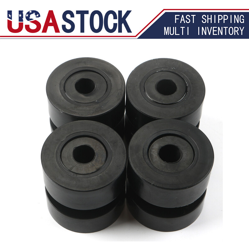 Exhaust Bracket Bushings Polyurethane Bushing  4 Piece Set For Peterbilt