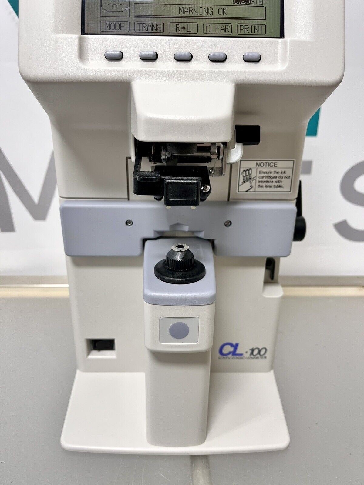 Topcon CL-100 Auto Lensmeter with Built-in Printer