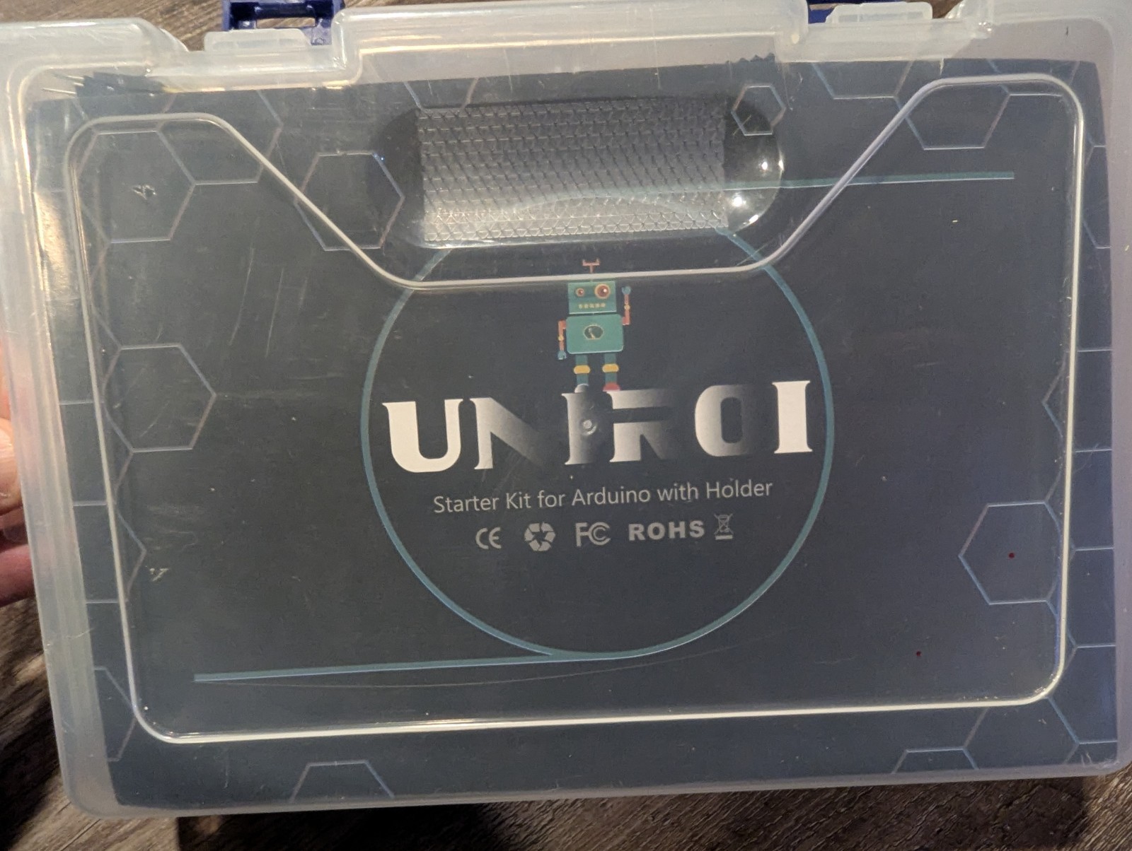 Arduino UNIROI Ultimate Starter Kit for UNO R3 LCD1602 Sensors Complete