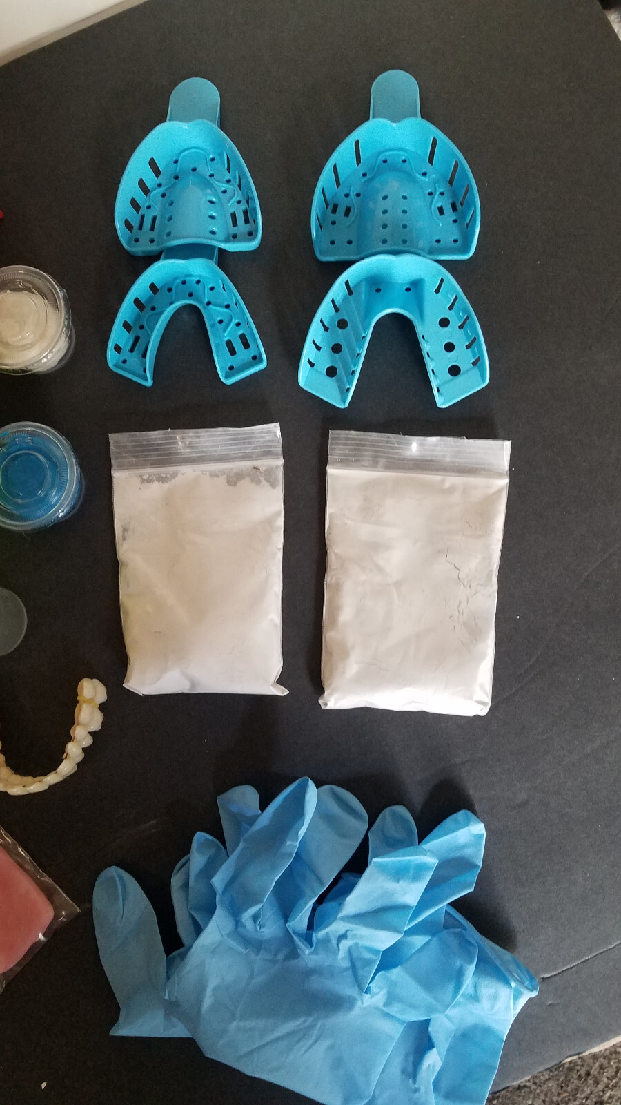 DIY DENTURE KIT Custom Homemade Dentures For Begginers * FULL /PARTIAL*