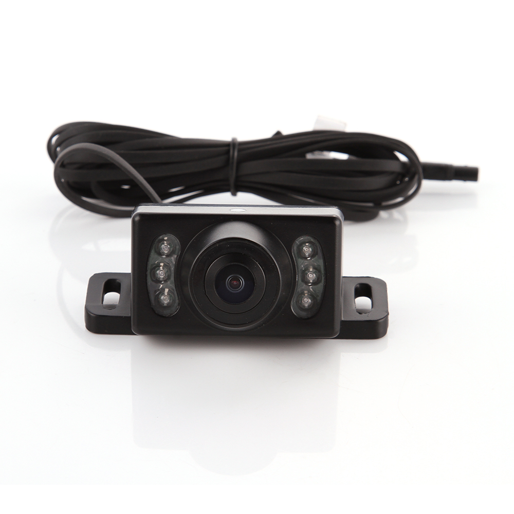 4ch Vehicle Car SW-0001A Mobile DVR Security Video Recorder +4 CCD Lens Camera
