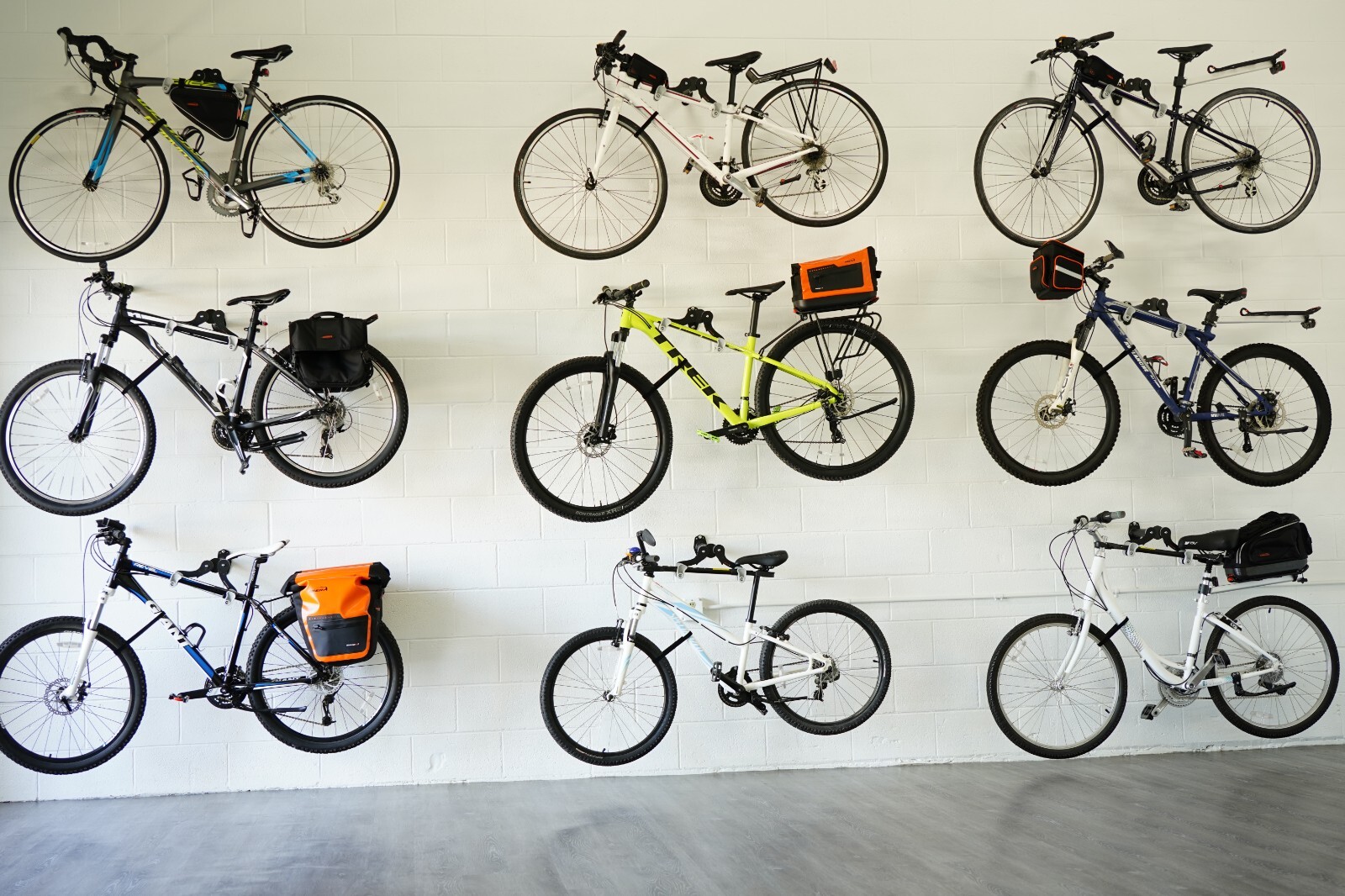 Ibera Bike Wall Mount Hanger Bicycle Wall Hook Holder Storage Rack Adjustable