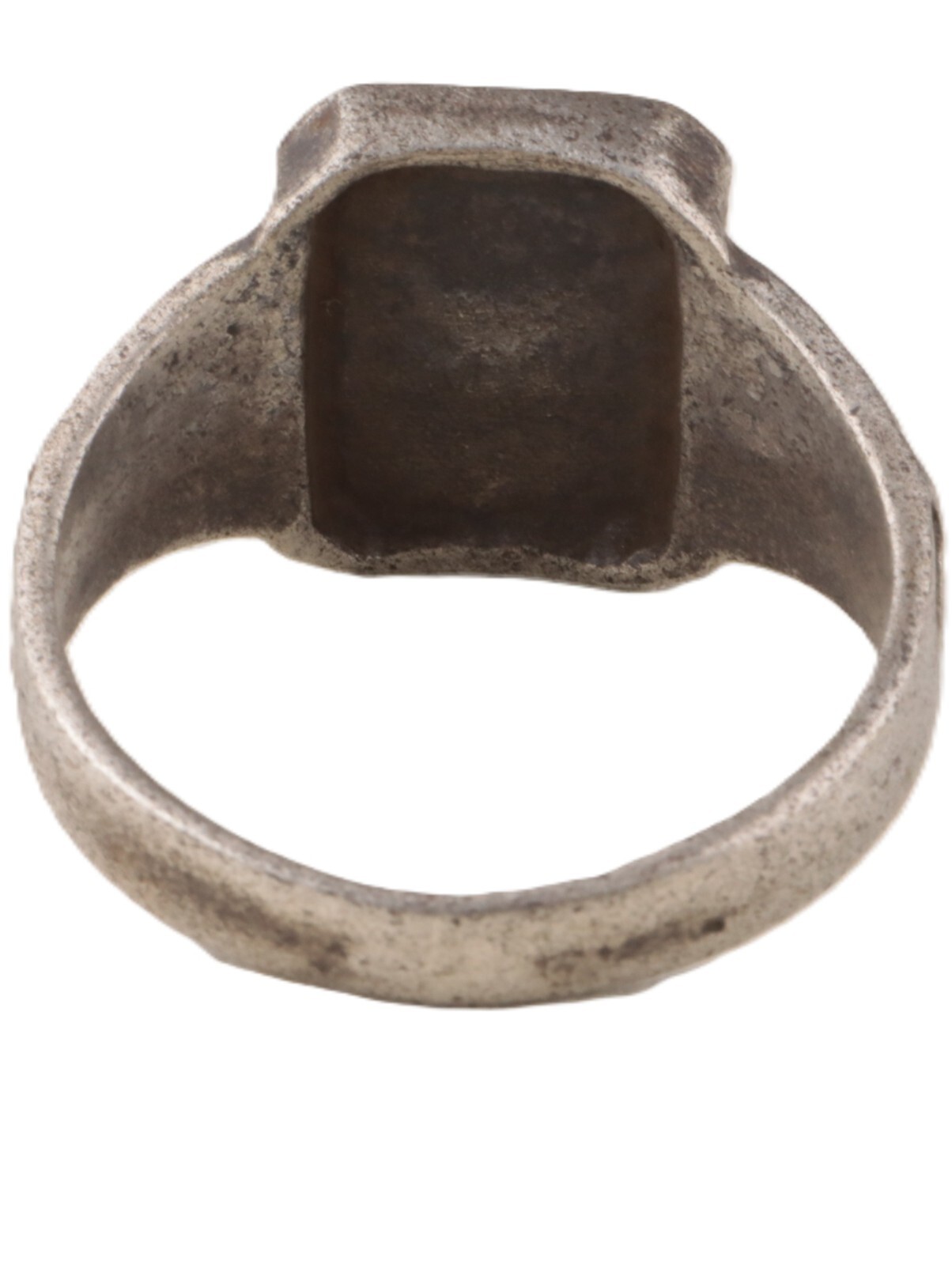 German special force WW2 Officers ring 835 silver WW1 Helmet sword signet WWII