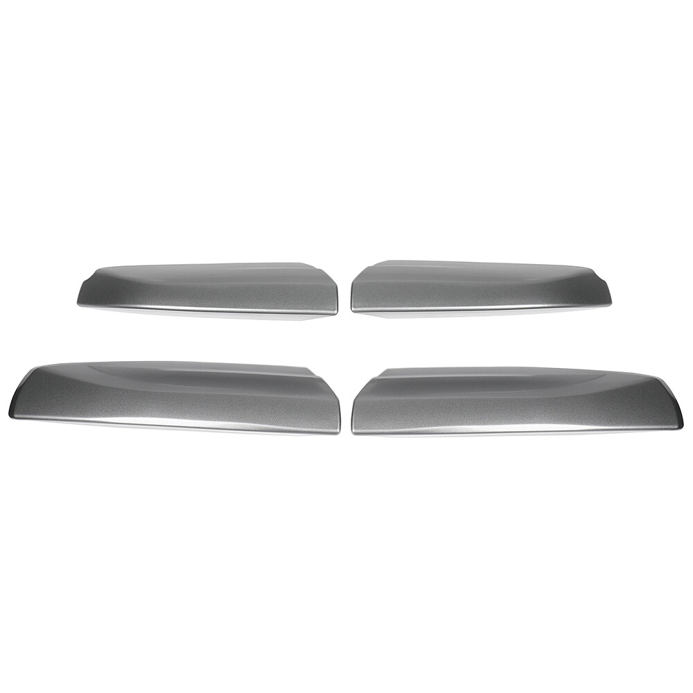 4Pcs For 2008-2013 Toyota Highlander XU40 Roof Rack Rail End Cover Shell Cap