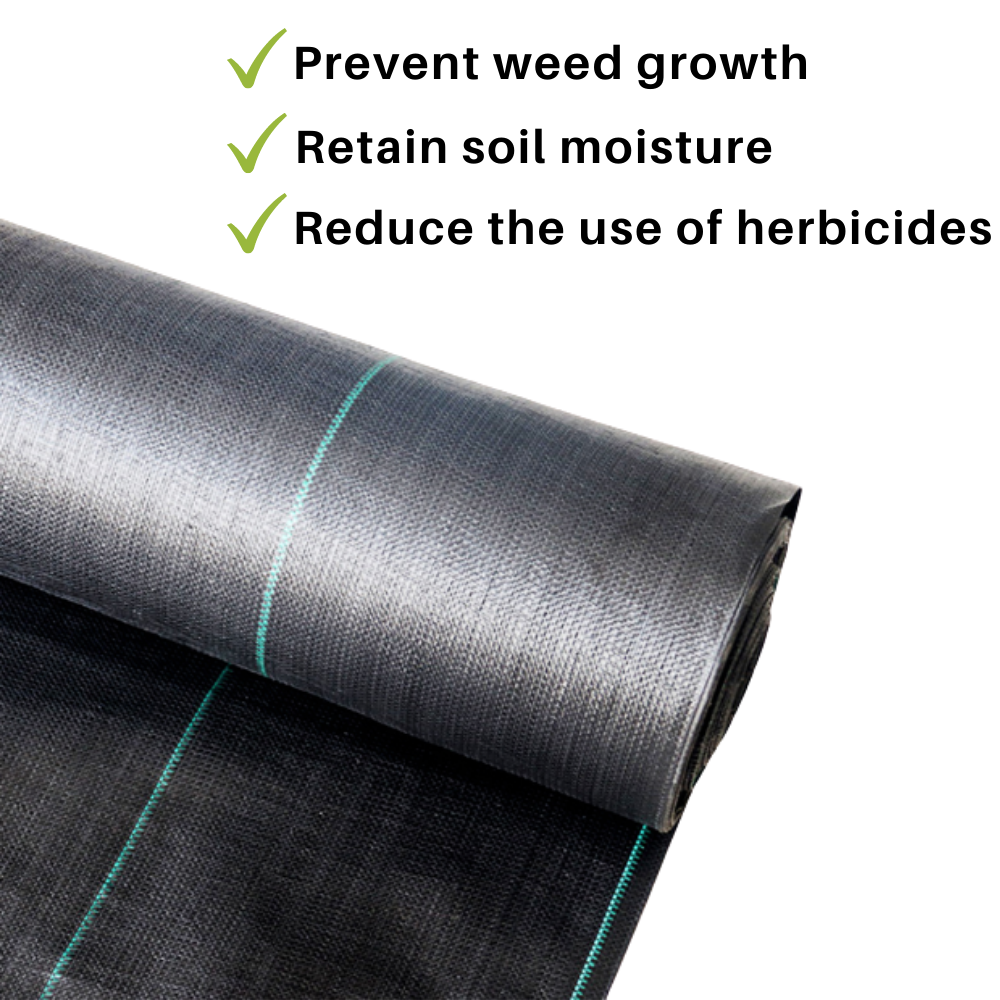 Heavy Duty Landscape Fabric 3.5 oz, Weed Barrier Garden Mat, Different Sizes