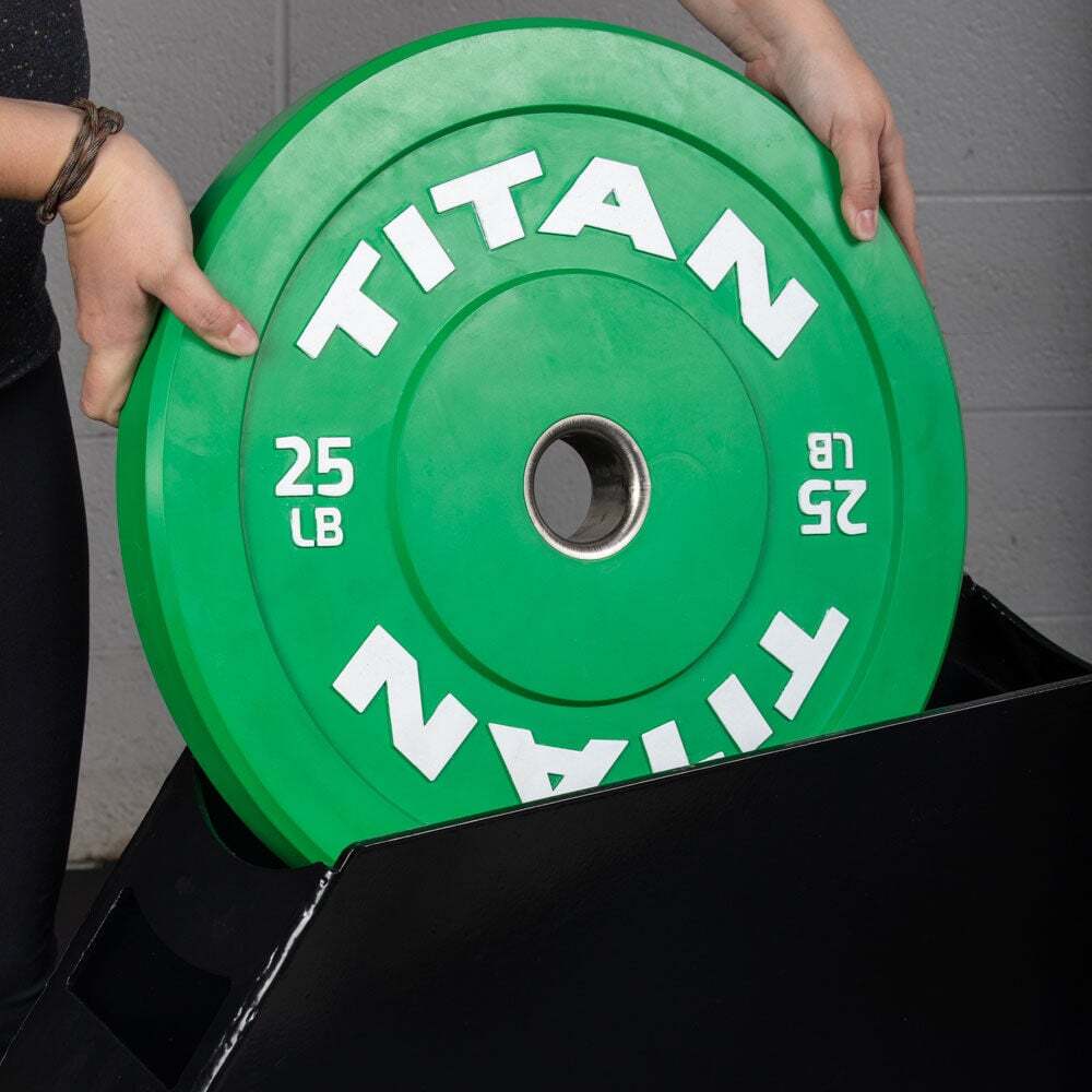 Titan Fitness Loadable Husafell Strongman Stone Carry, Strongman Event Training