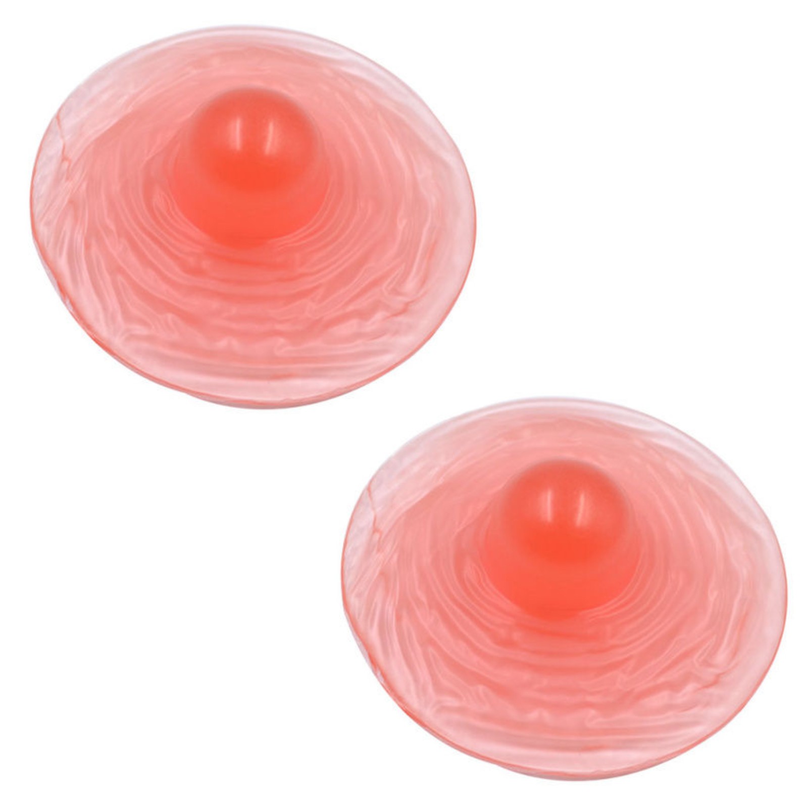 2Pcs Female Silicone Sexy False Nipple Stickers For Crossdresser Simulation