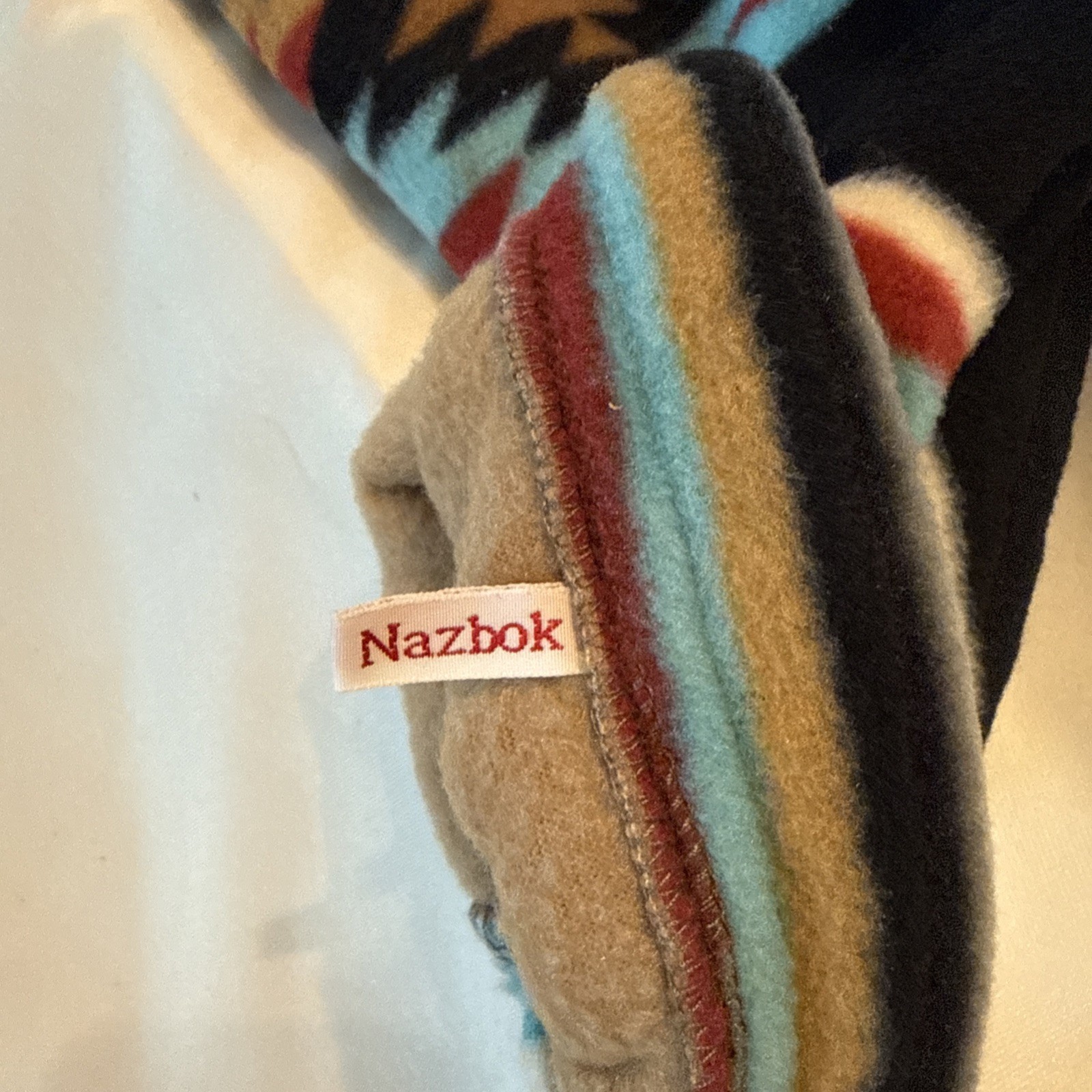 Native American Handmade Wooden 5 Hole Flute With Bag