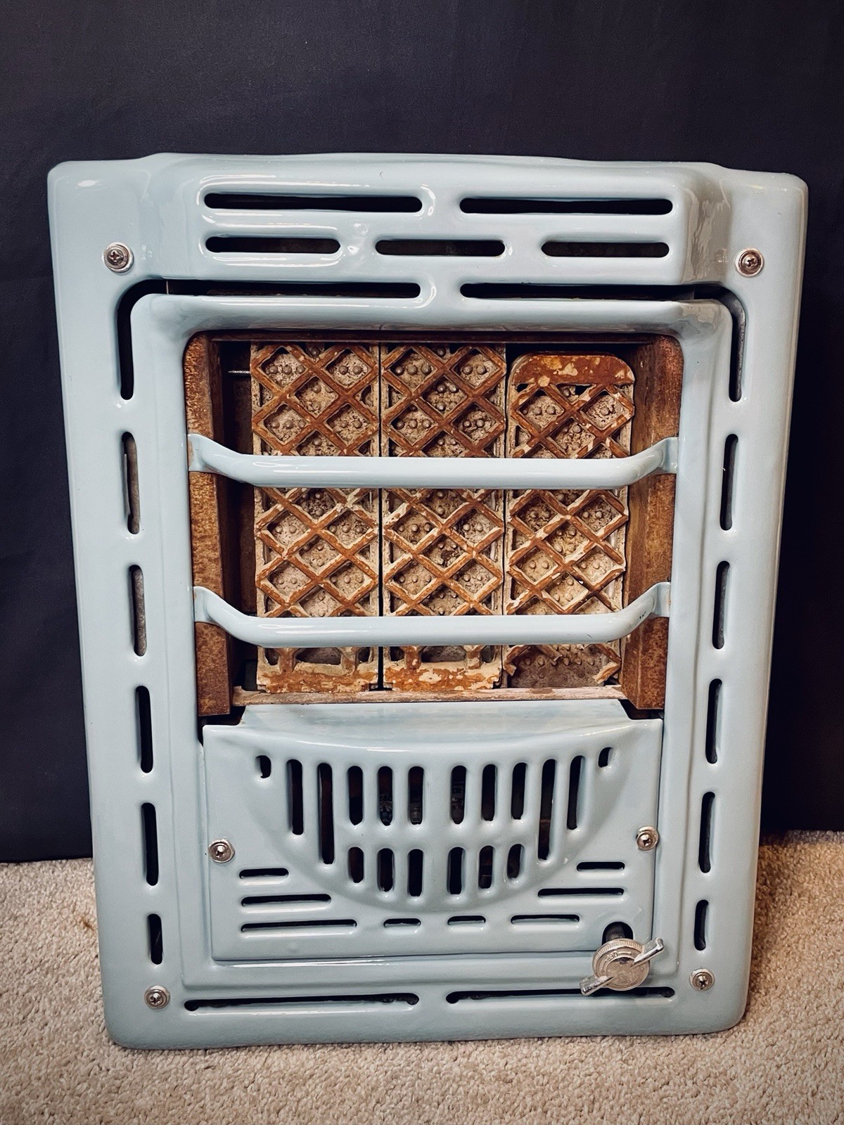 Peerless 7603 gas heater