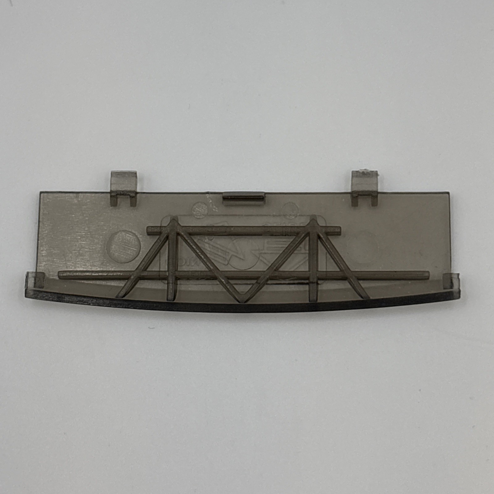 1995 Electronic Handheld Yahtzee Game Clear Smoke MB Milton Bradley 4511 TESTED