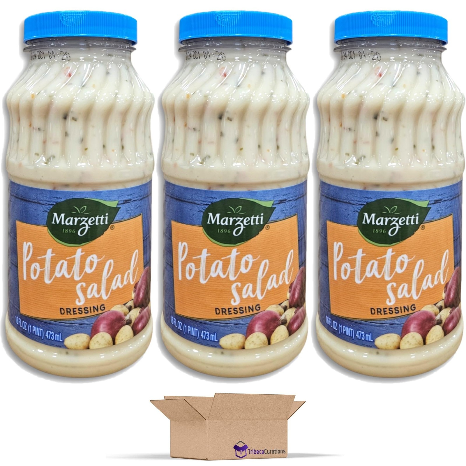 Marzetti Potato Salad Salad Dressing Value Pack   16 Fl Oz | Pack of 3