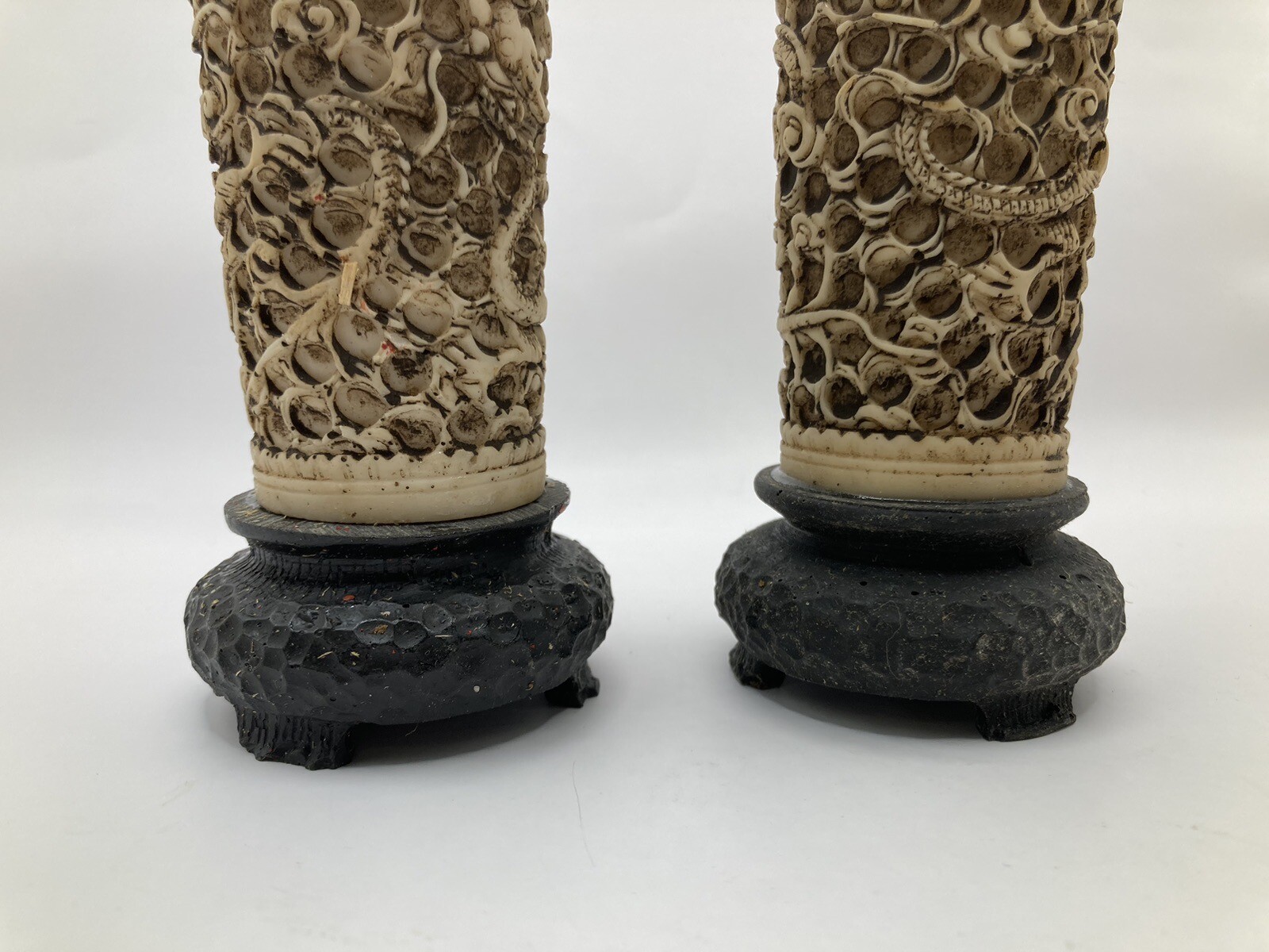 Vintage Italian Pair of Candlesticks - made by Sasa Recanati of Italy