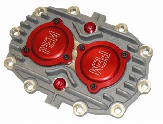 10 bolt Back Cover Quick Change fits PEM, Winters and Tiger Rear Ends