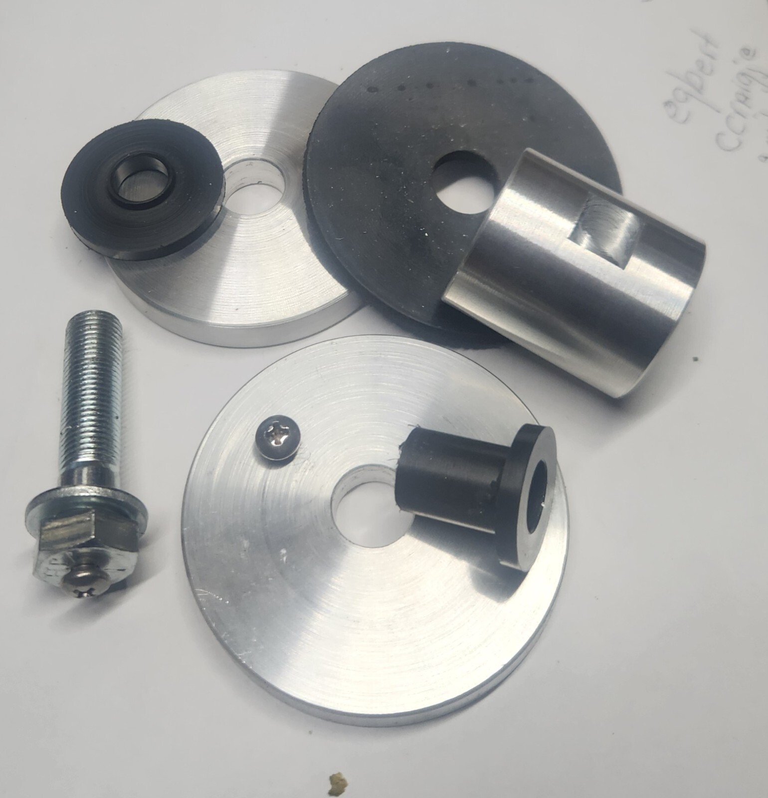 CB Antenna Puck Mount