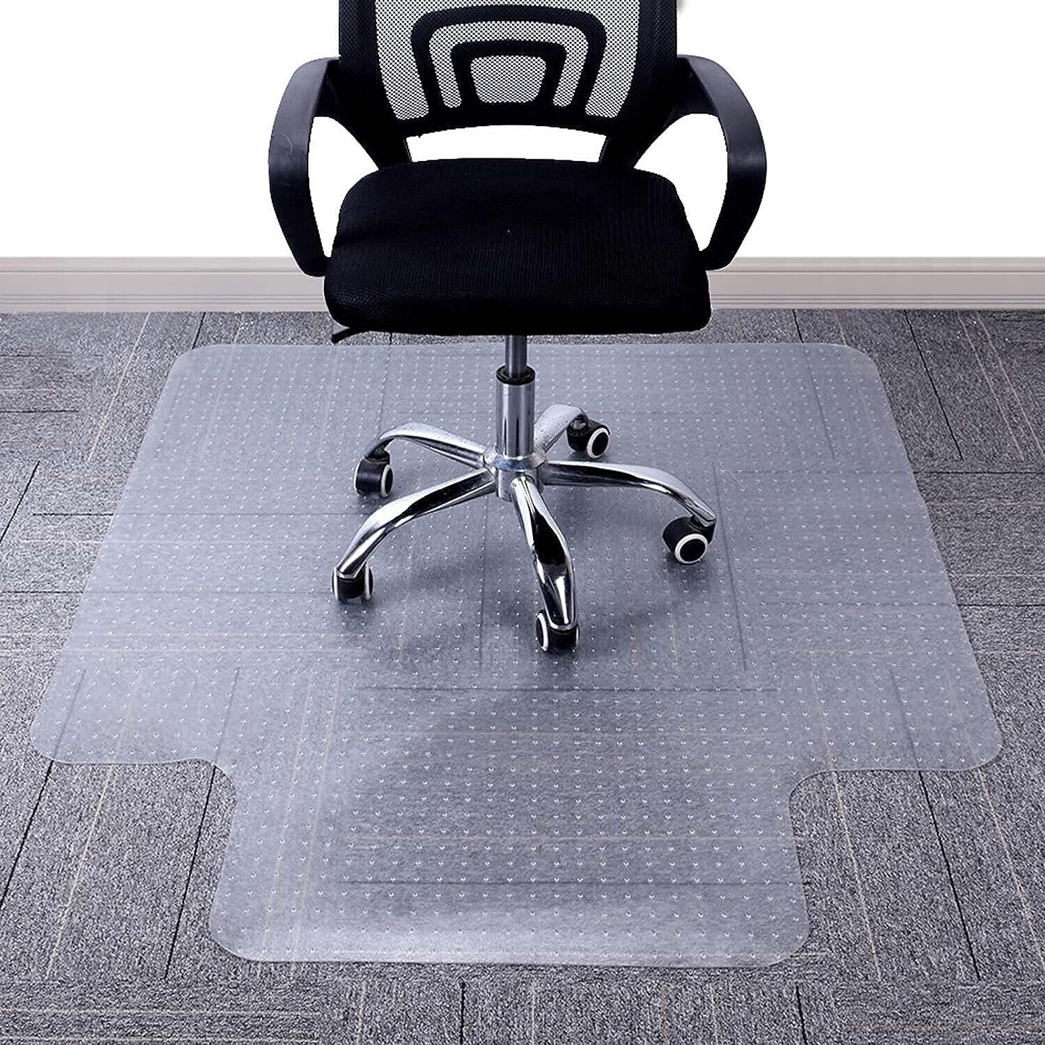48" X 36" Office Mat Chair Mat Heavy Duty Carpets for Floor Rug Carpet Protector
