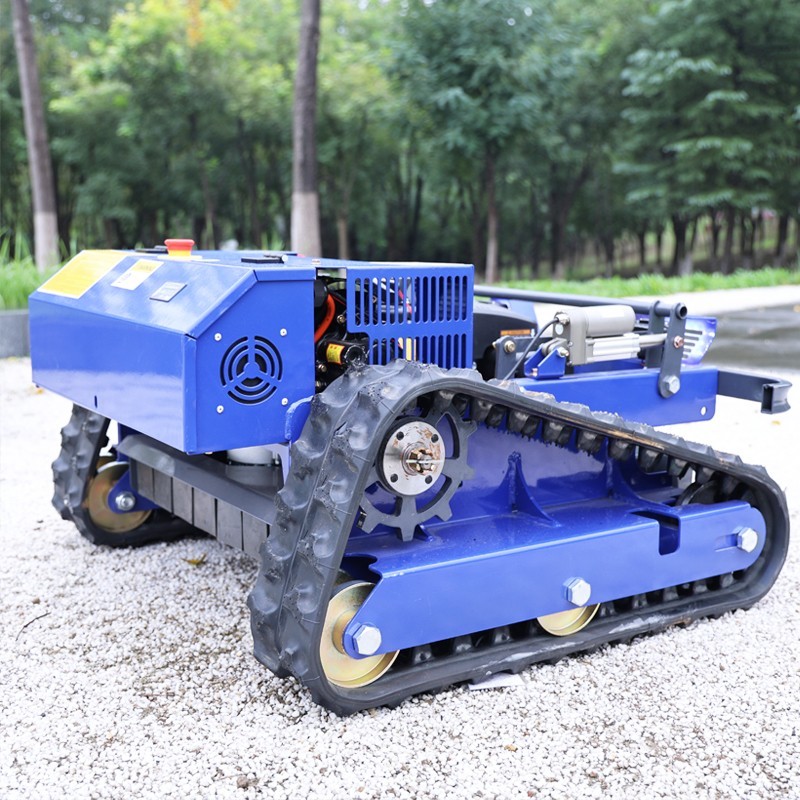 Remote Control Grass Smart Robotic Lawn Mower Intelligent GPS Robot Lawn mower